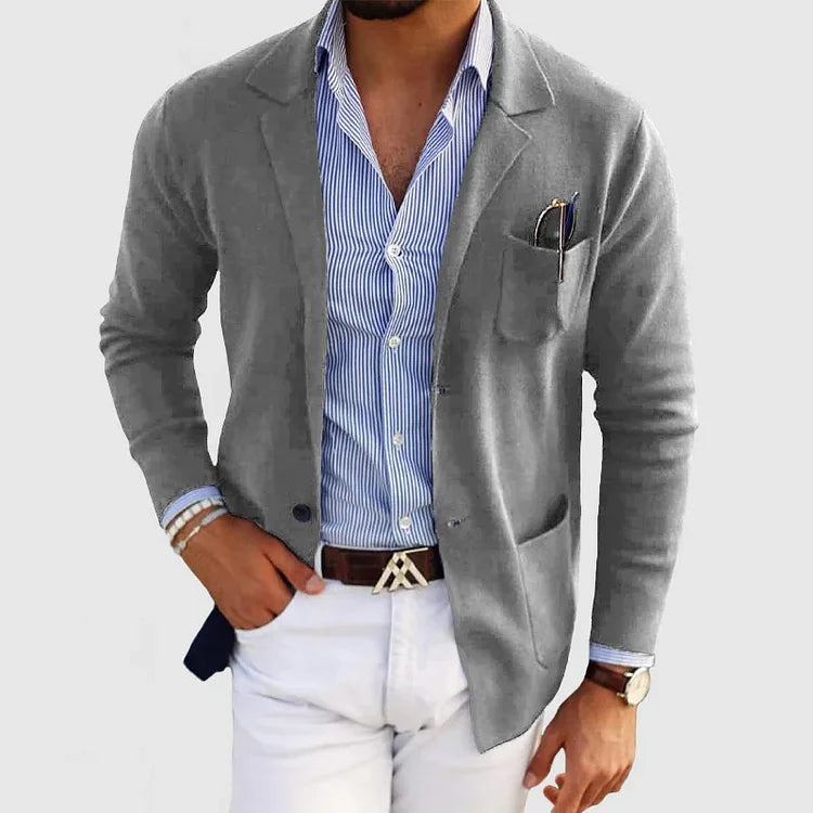 Silvanus – Chaqueta casual para hombres, ligera