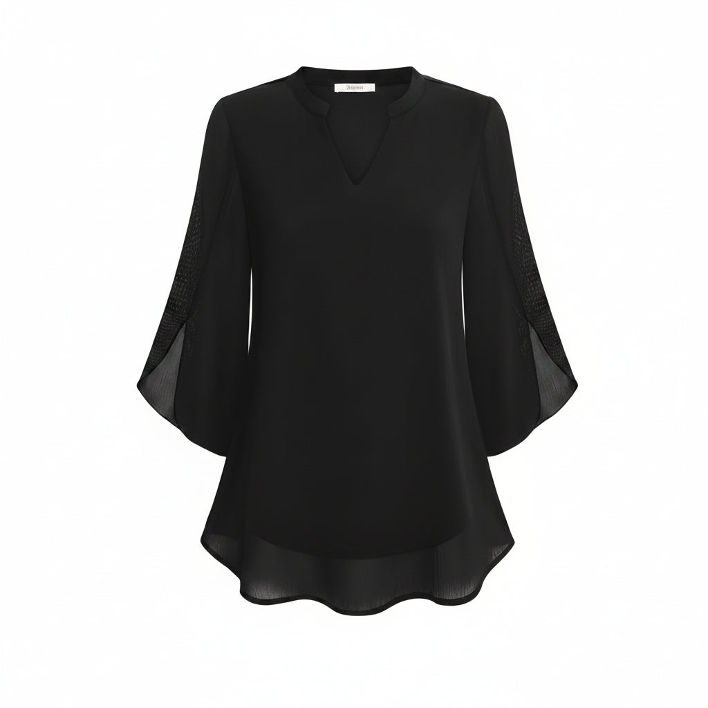 Brianna - Blusa suelta con una silueta elegante