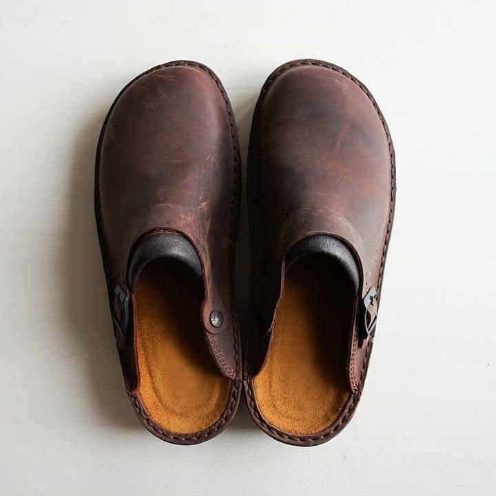 Yani - Pantuflas Ortopédicas para Hombre