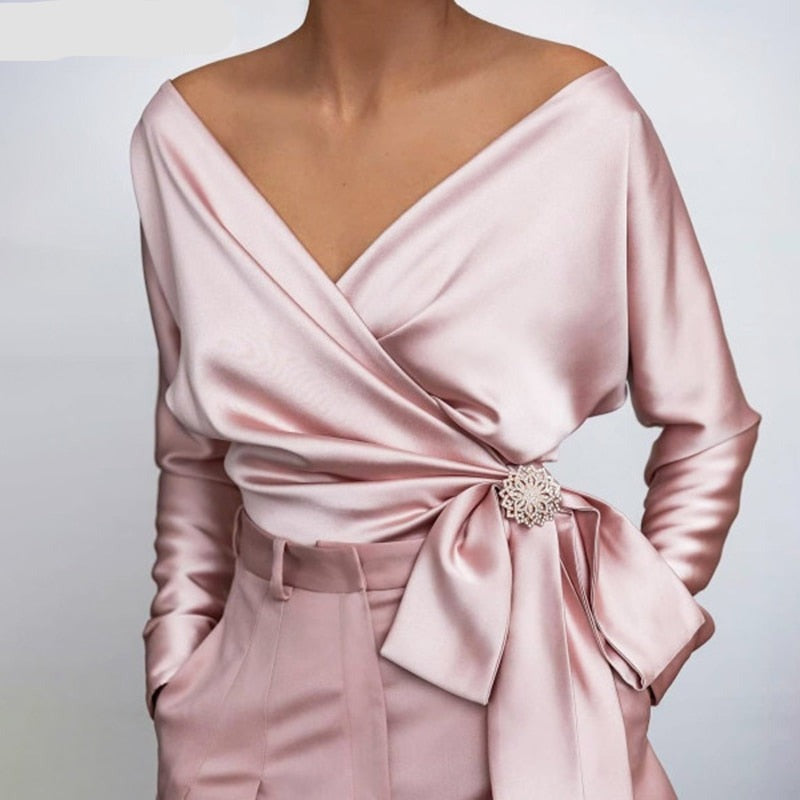 Claudia - Blusa Ligera y Elegante para el Verano