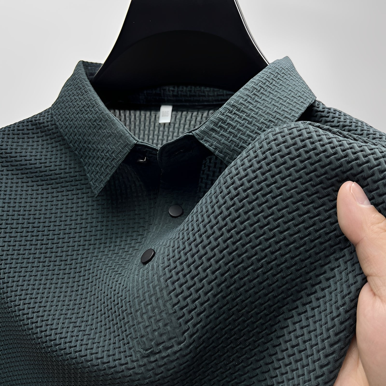 Lylle - Polo de verano informal para hombre