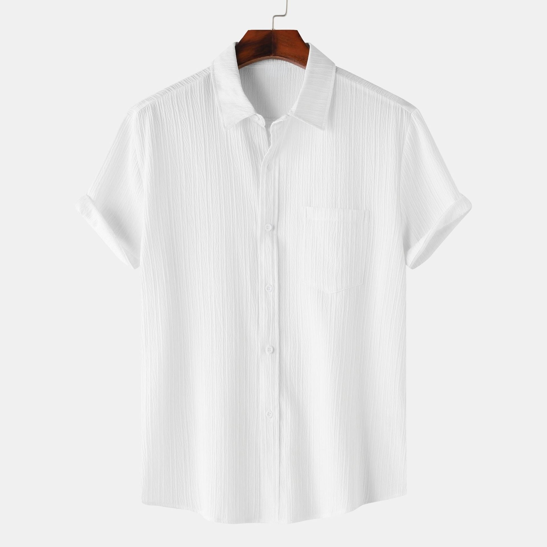 Jakub - Camisa Casual de Manga Corta