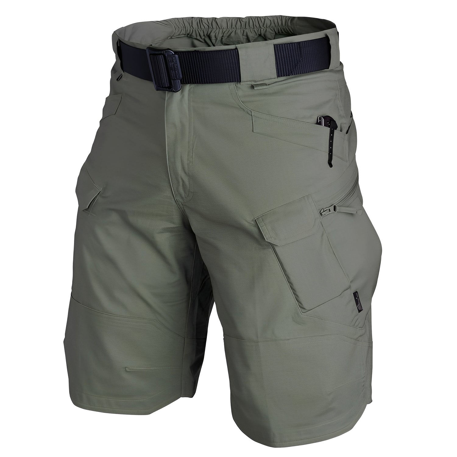 Rocco - Pantalones Cortos Hombre - para Ropa Táctica al Aire Libre