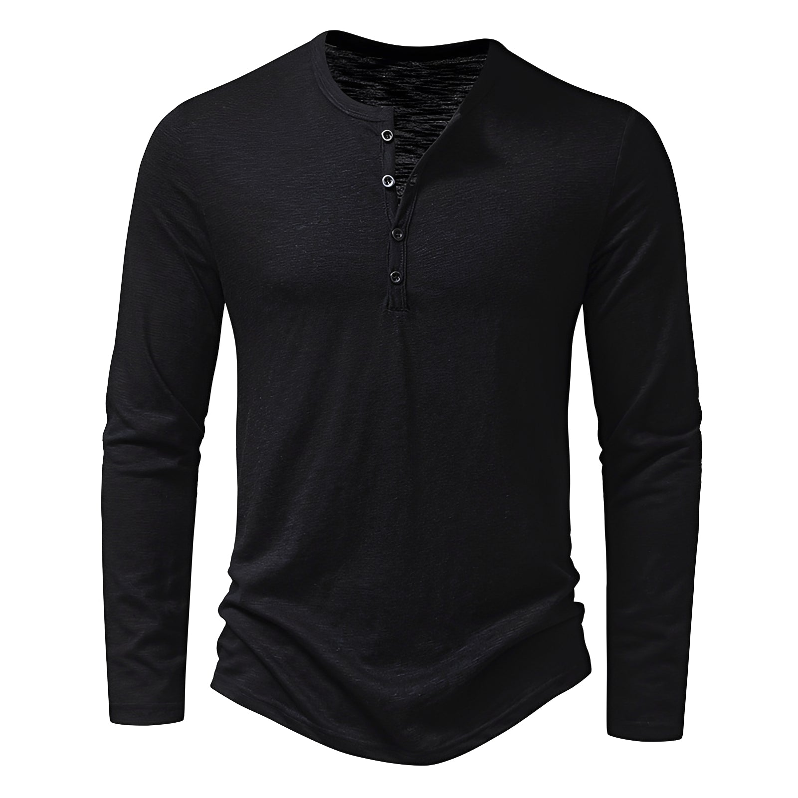 Herbert - Camisa Cómoda de Manga Larga