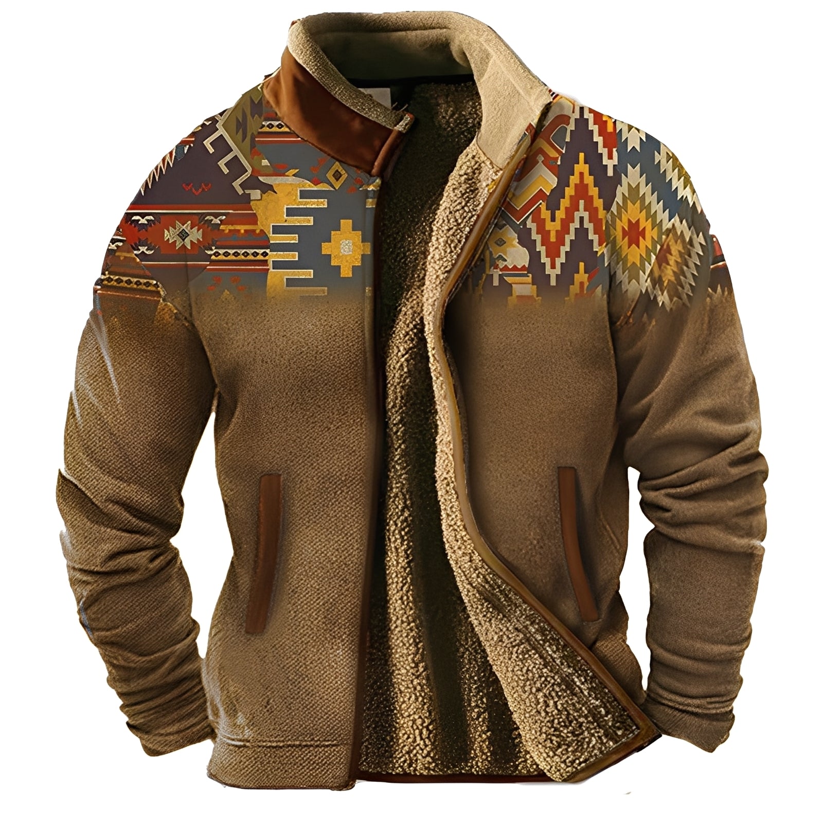 Aubert - Chaqueta para actividades al aire libre para hombres