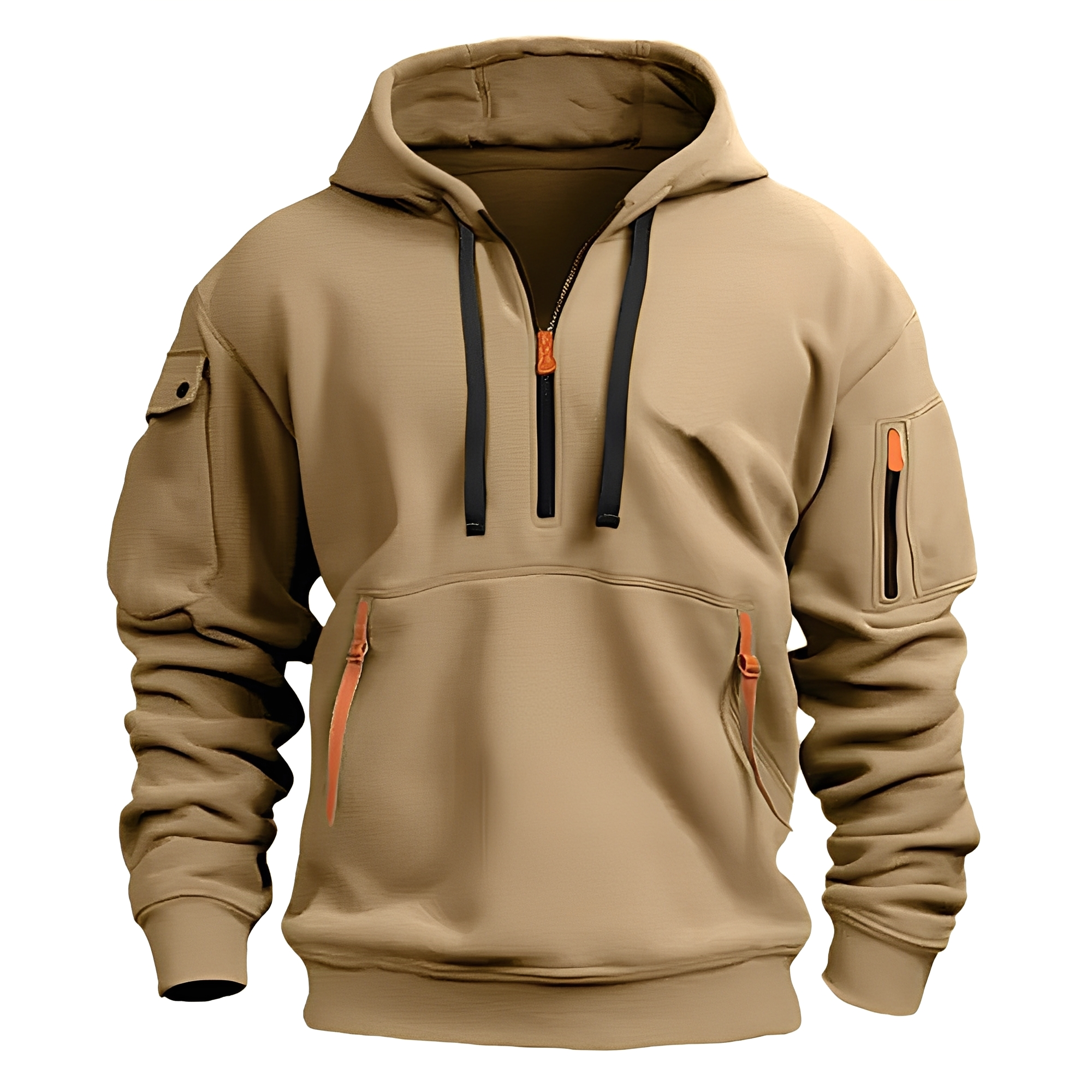 Paxton - Sudadera con capucha confortable
