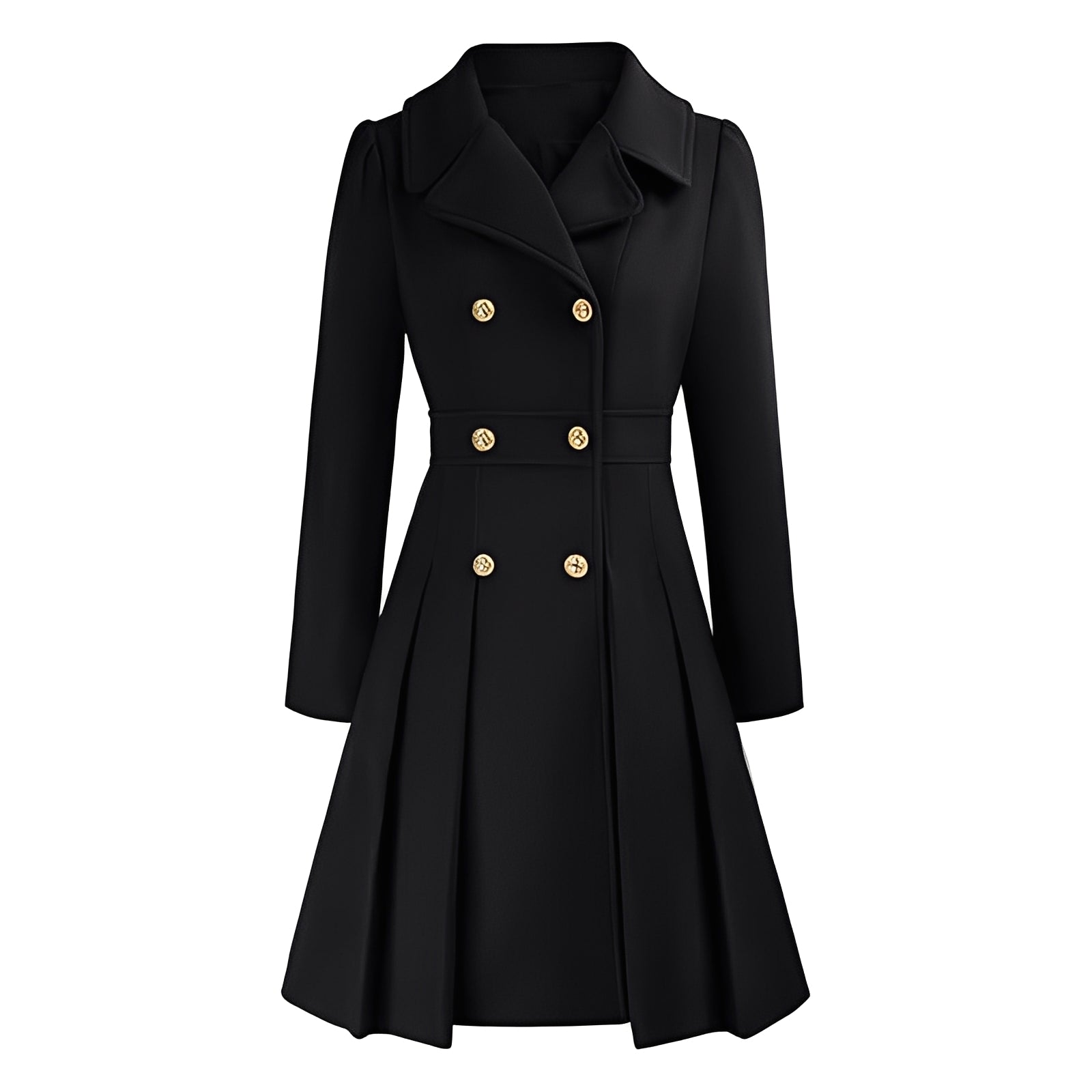 Audrey - Trench-coat femenino ajustable