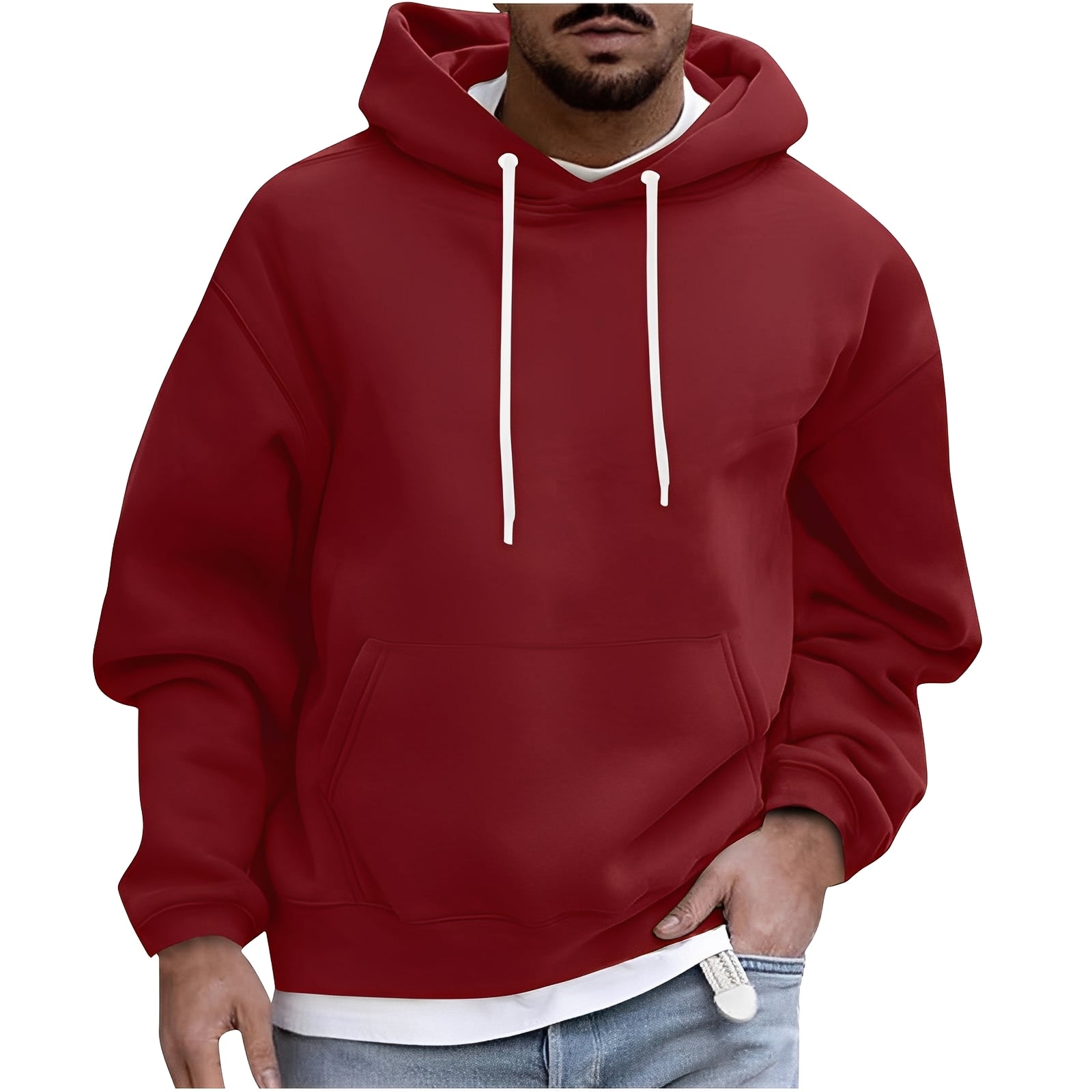 Benson - Sudadera con capucha acogedora y cálida