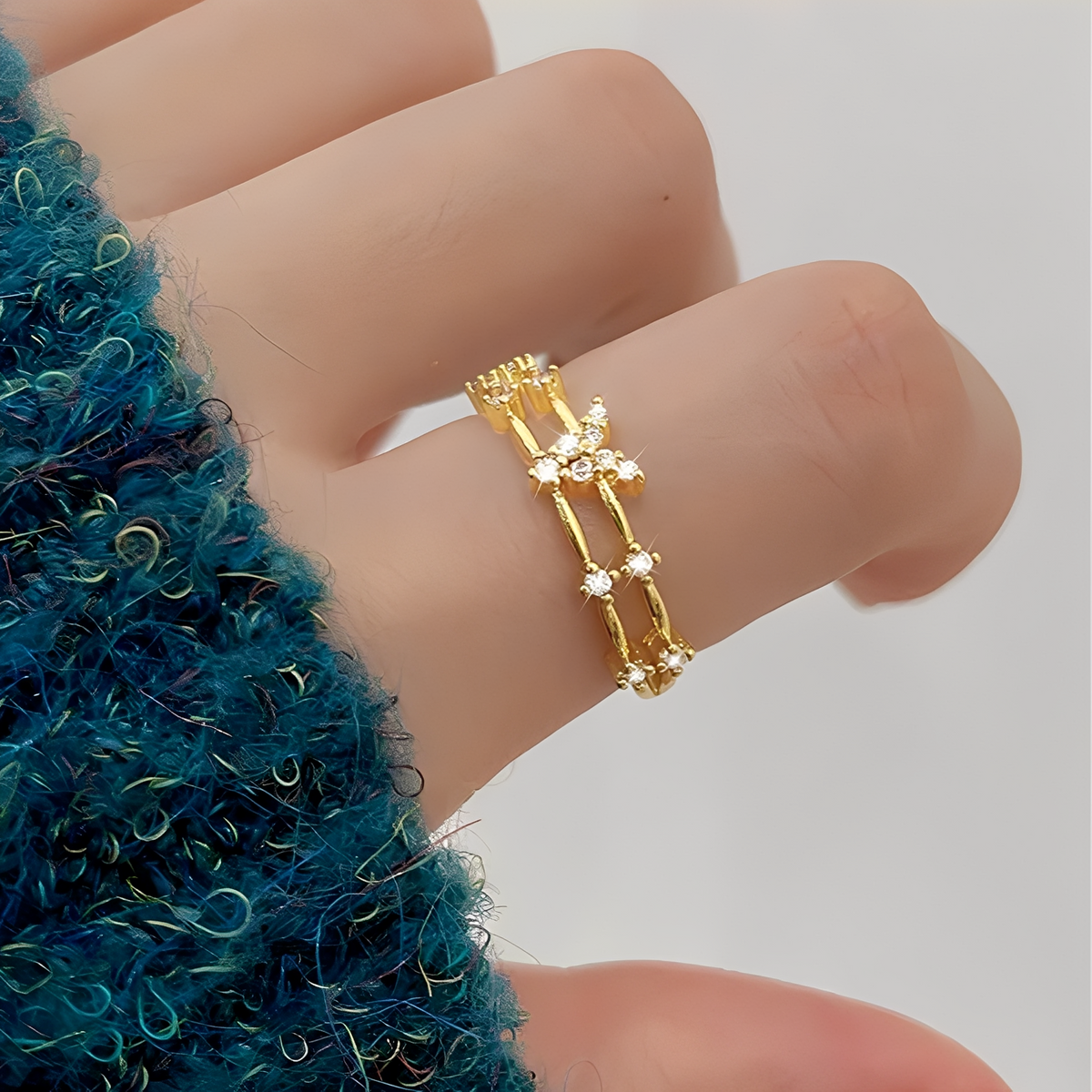 Verna – Anillo sofisticado de mariposa