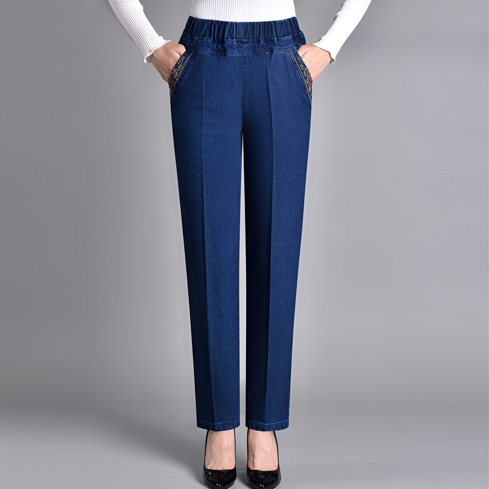 Daniella - Pantalones Elegantes con Cintura Elástica