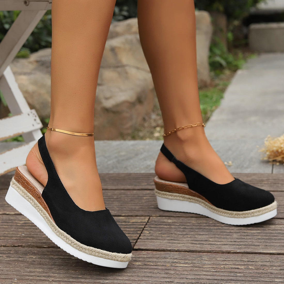 Cindy - Sandalias de Plataforma Elegantes
