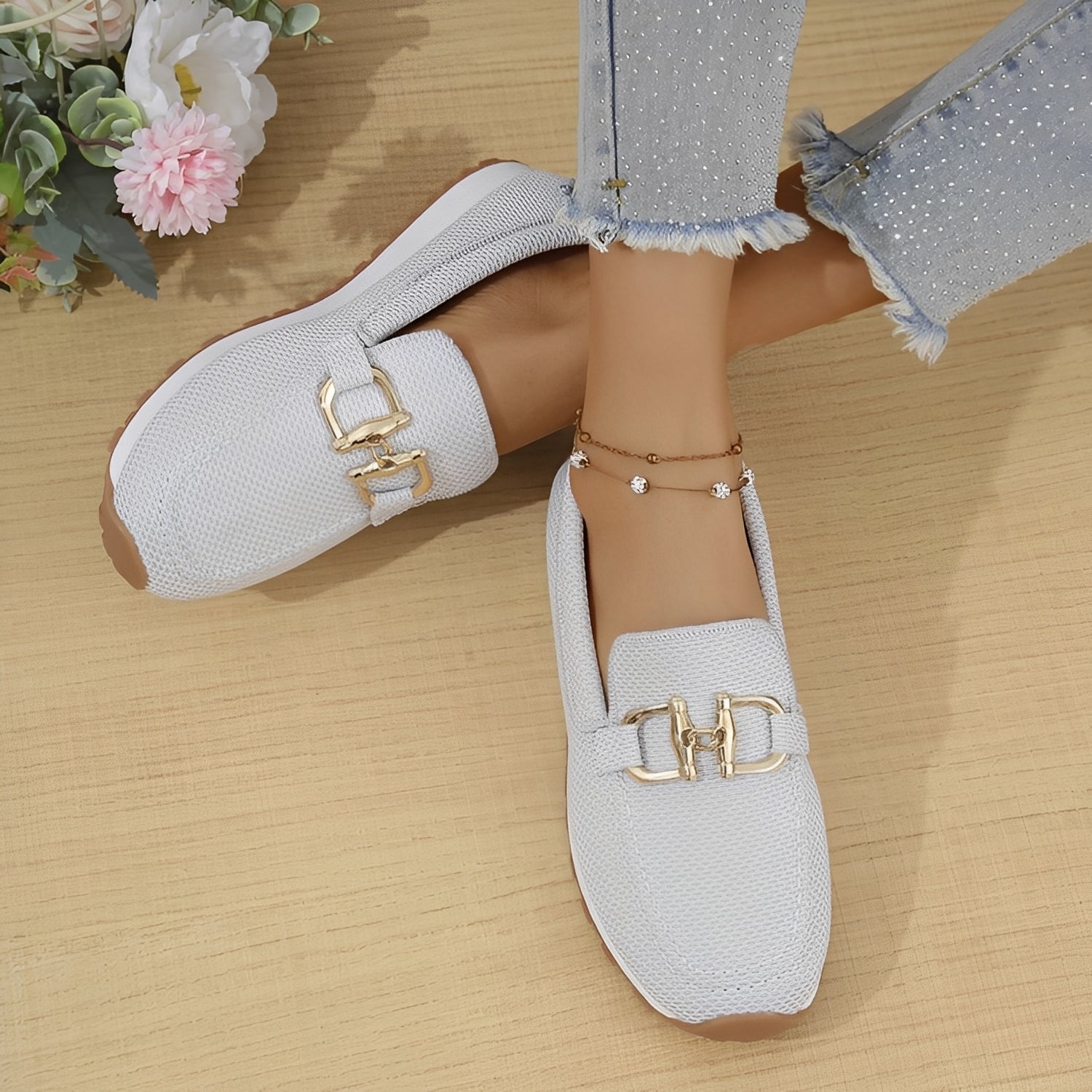 Monica – Mocasines para mujer – Informales y sencillos