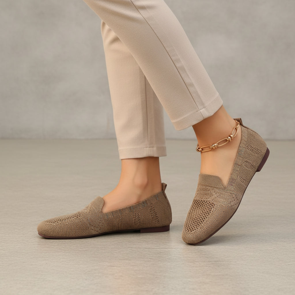 Lovely - Bailarinas Ortopédicas Antideslizantes para Mujer