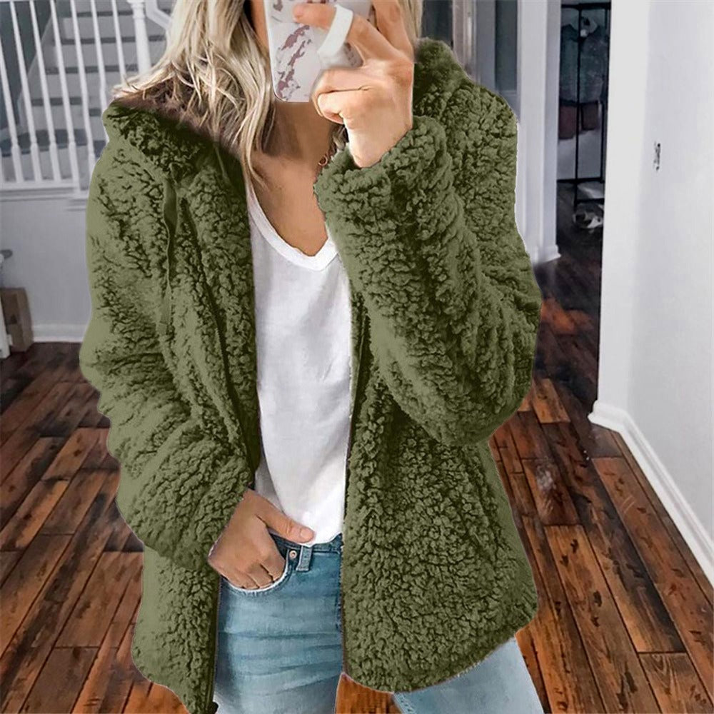 Celandine - Chaqueta actual con capucha