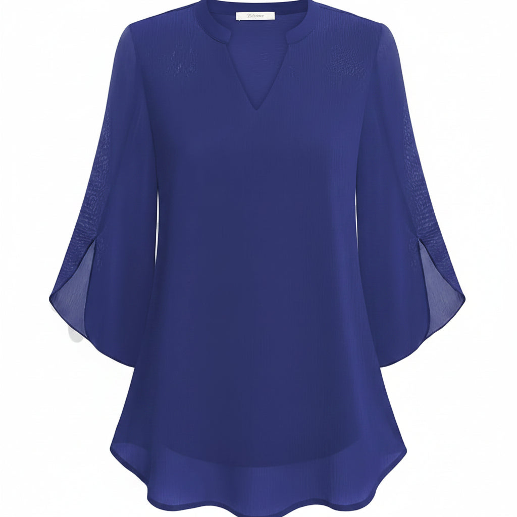 Brianna - Blusa suelta con una silueta elegante