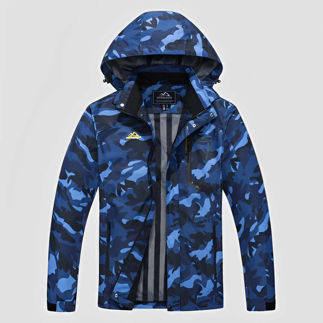 Febous - Chaqueta de invierno elegante para hombres