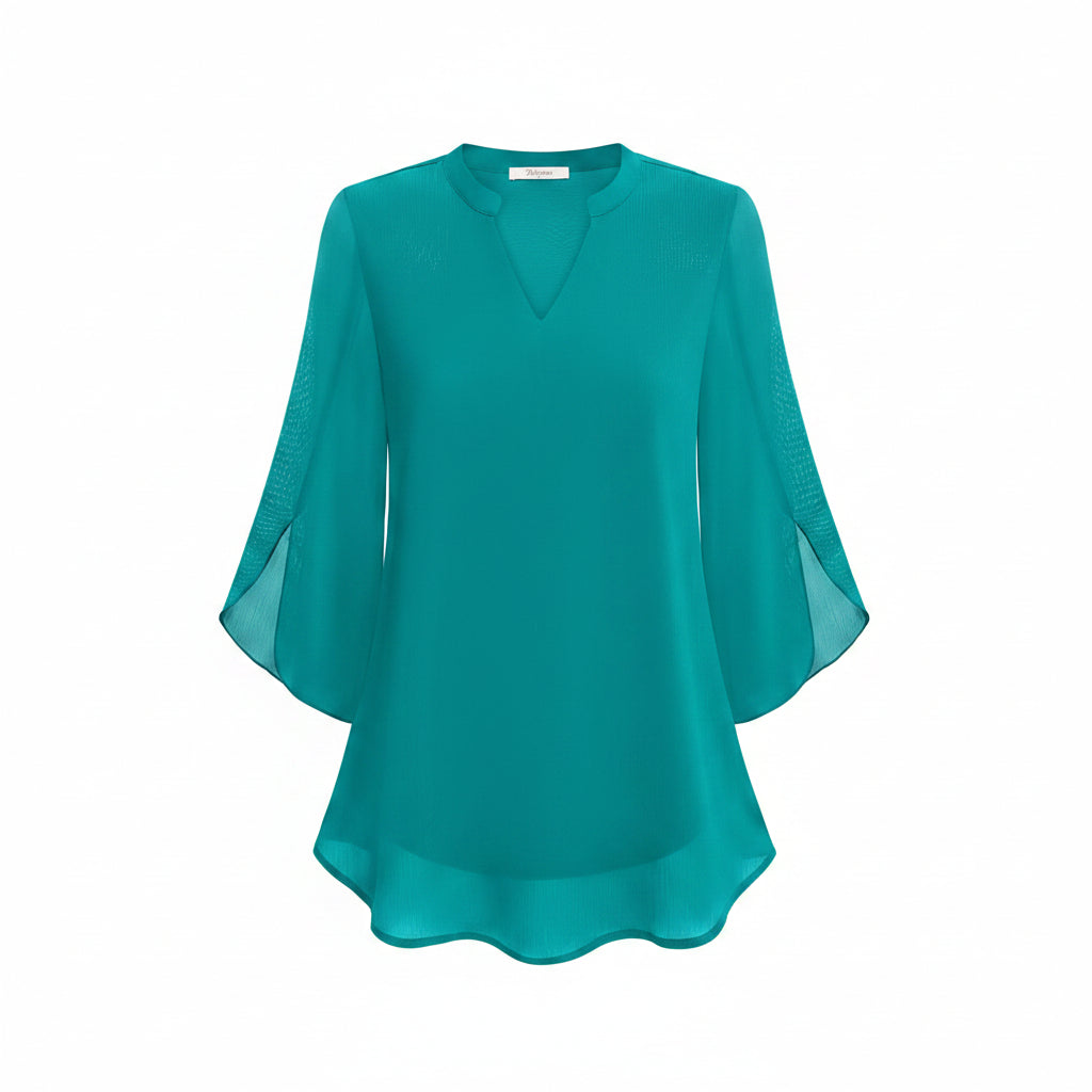 Brianna - Blusa suelta con una silueta elegante