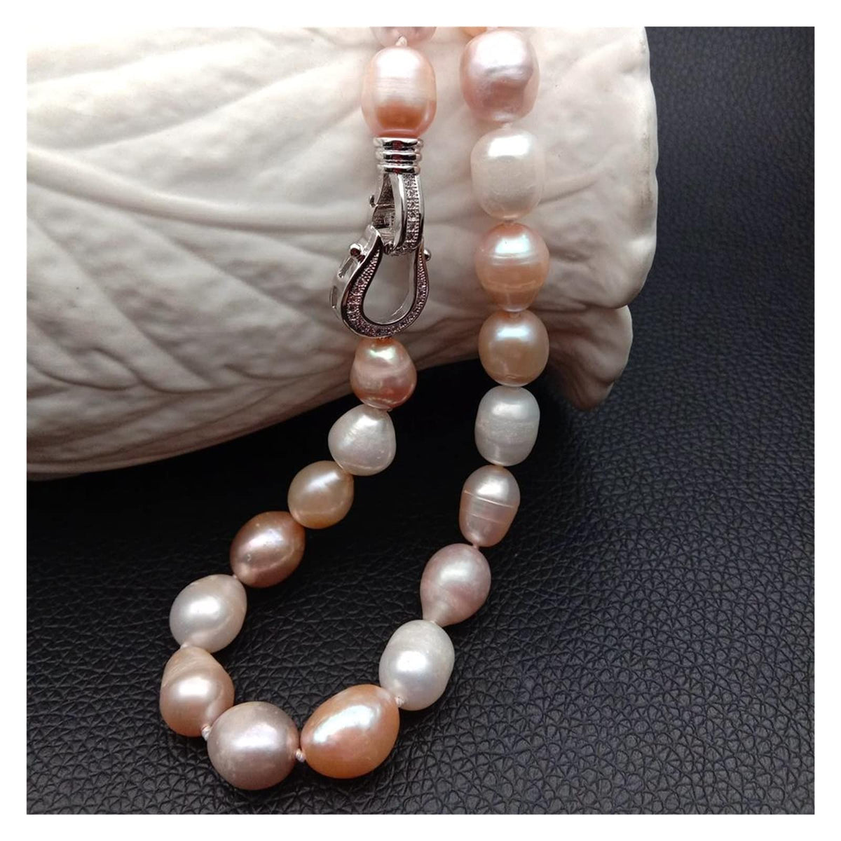 Nahia – Collar de cuentas vibrantes