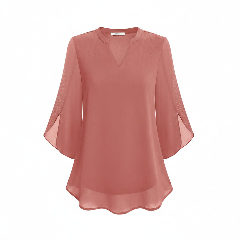 Brianna - Blusa suelta con una silueta elegante