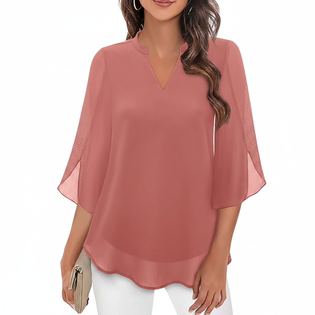 Brianna - Blusa suelta con una silueta elegante