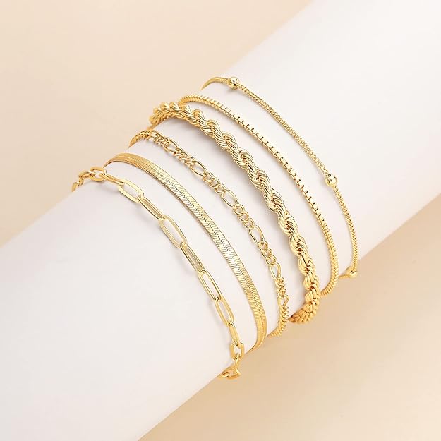 Vernetta – Juego de pulseras elegantes