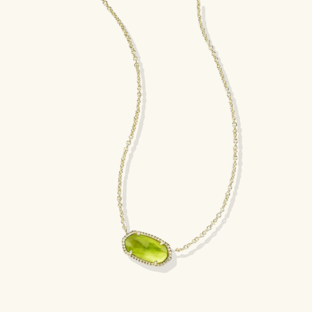 Viya – Cadena de piedra de nacimiento elegante