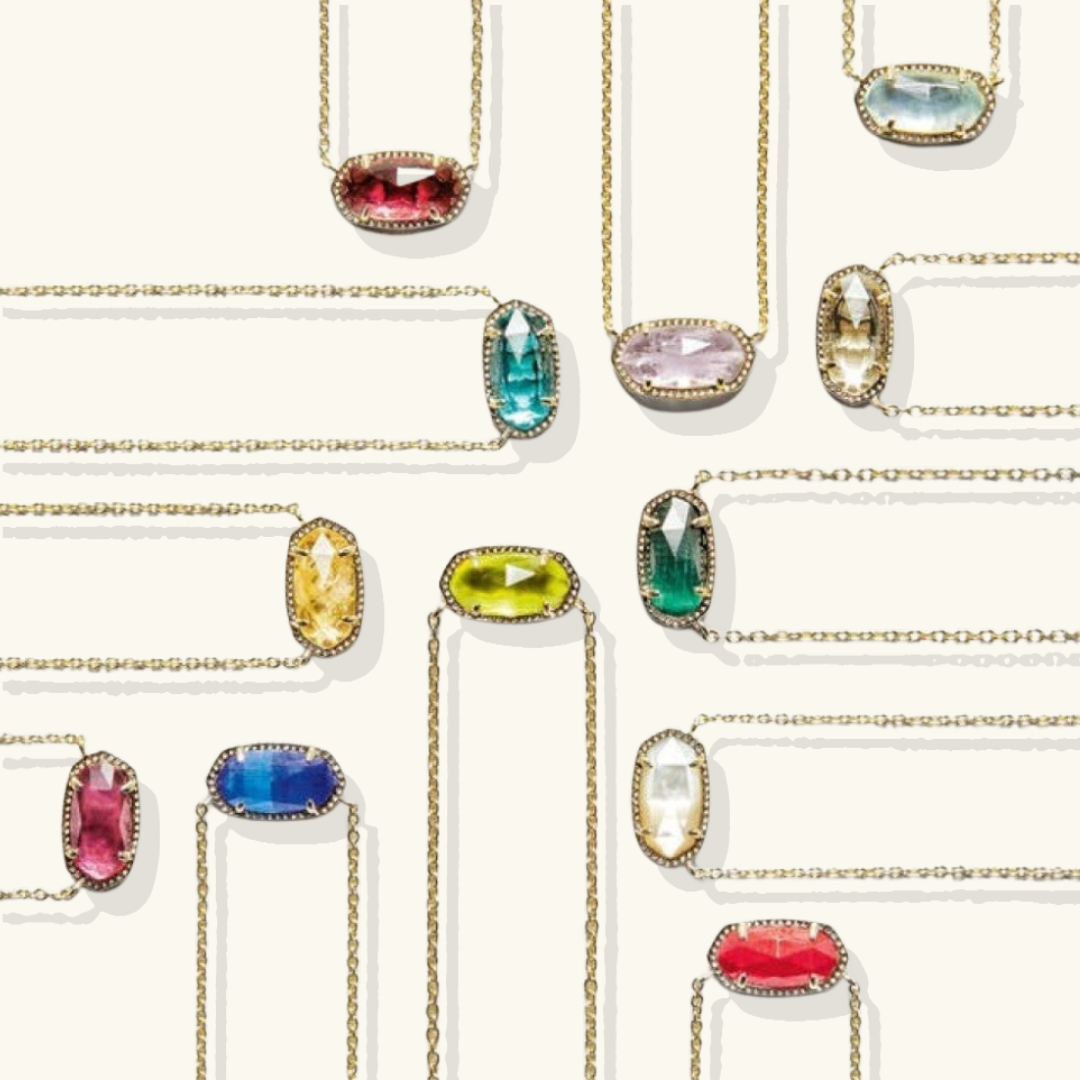 Viya – Cadena de piedra de nacimiento elegante