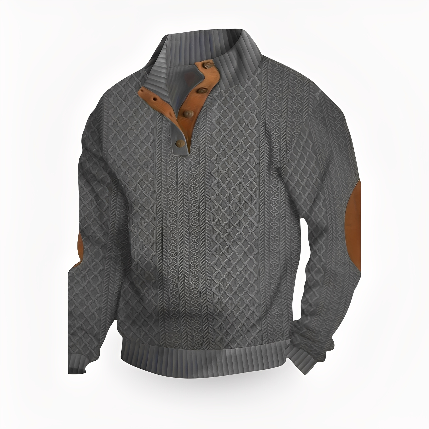 Jonel - Suéter elegante y suave para hombres