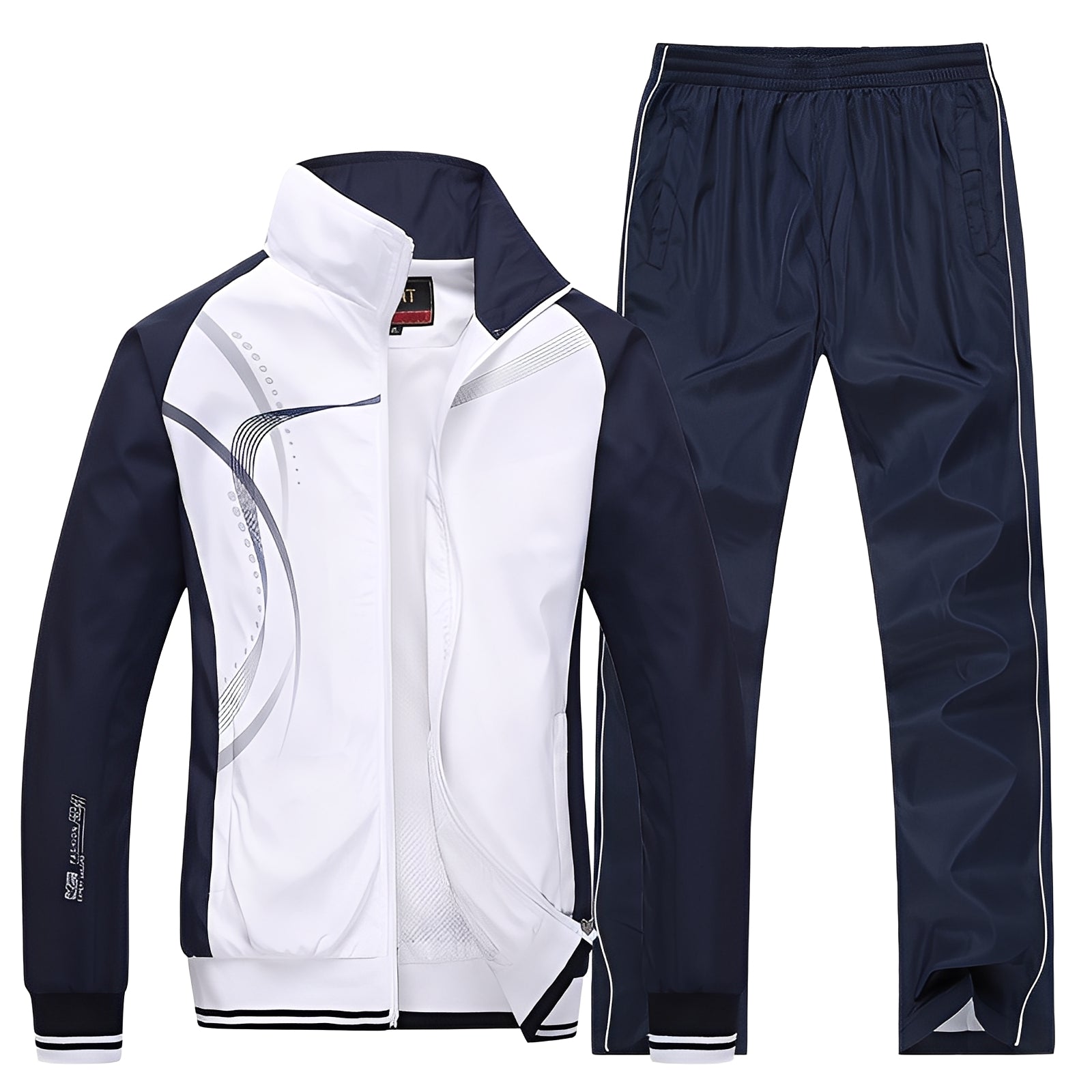 Finn - Conjunto de chaqueta y pantalón para hombres