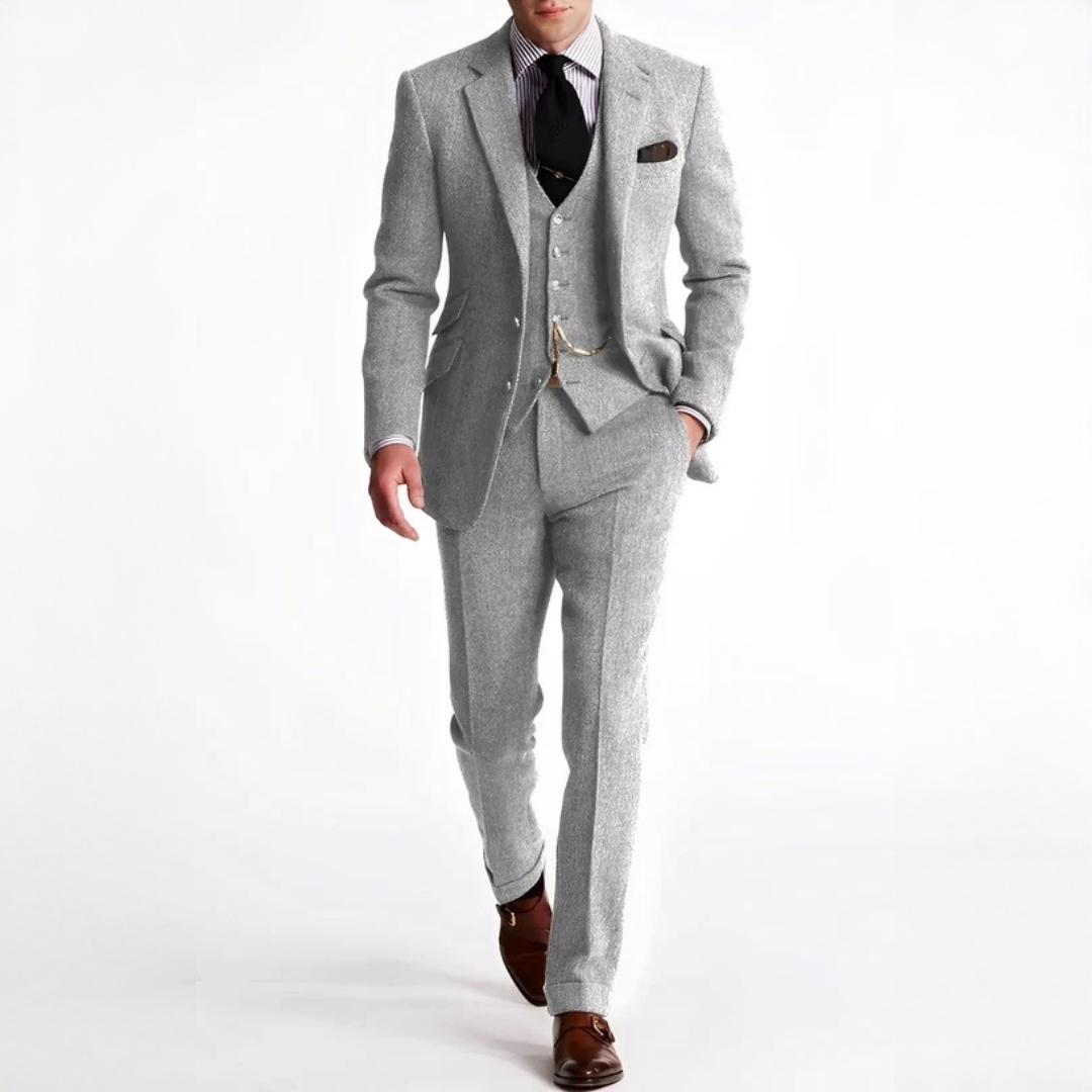 Desmond - Traje de tres piezas con estilo