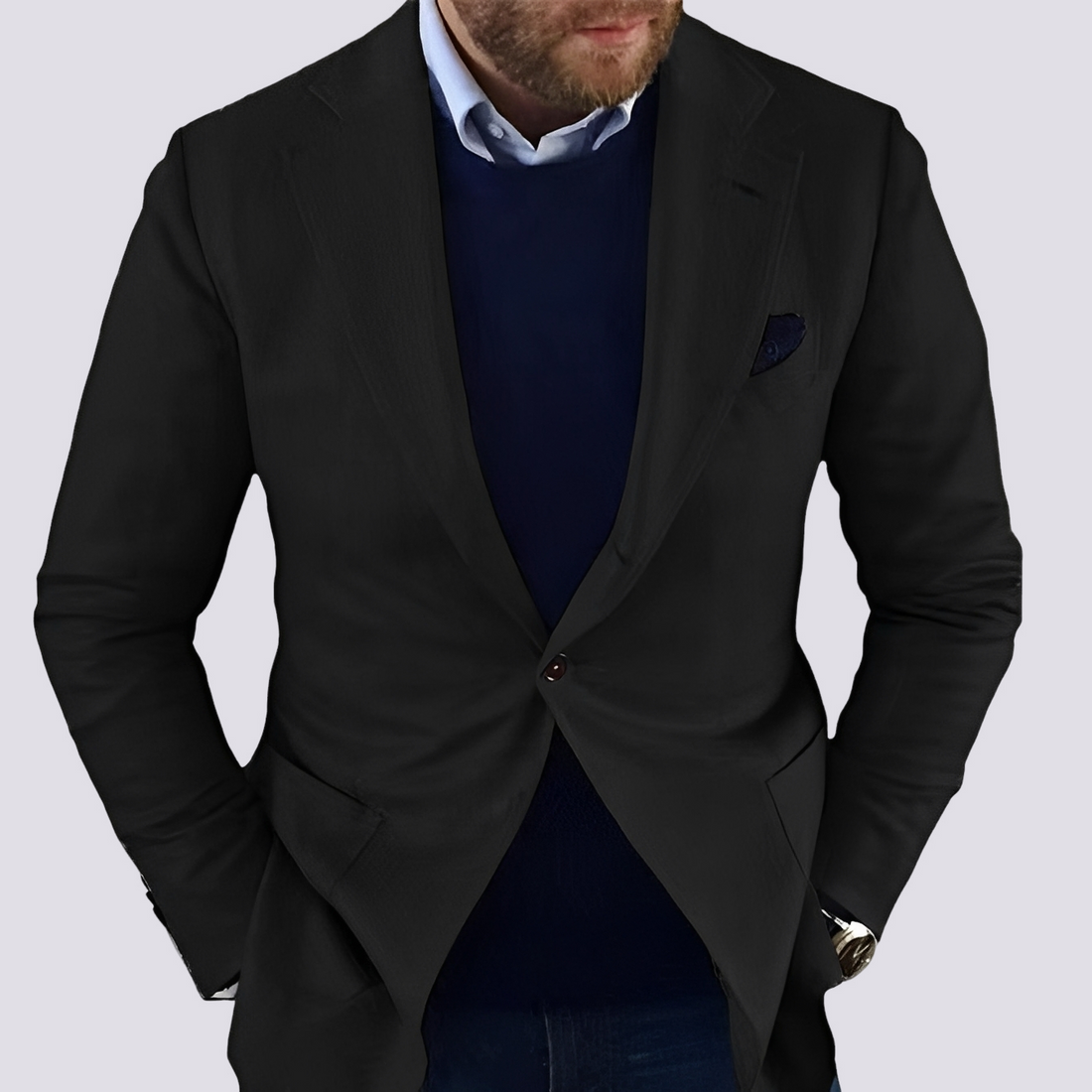 Tristan - Chaqueta de traje para hombres, para ocasiones especiales