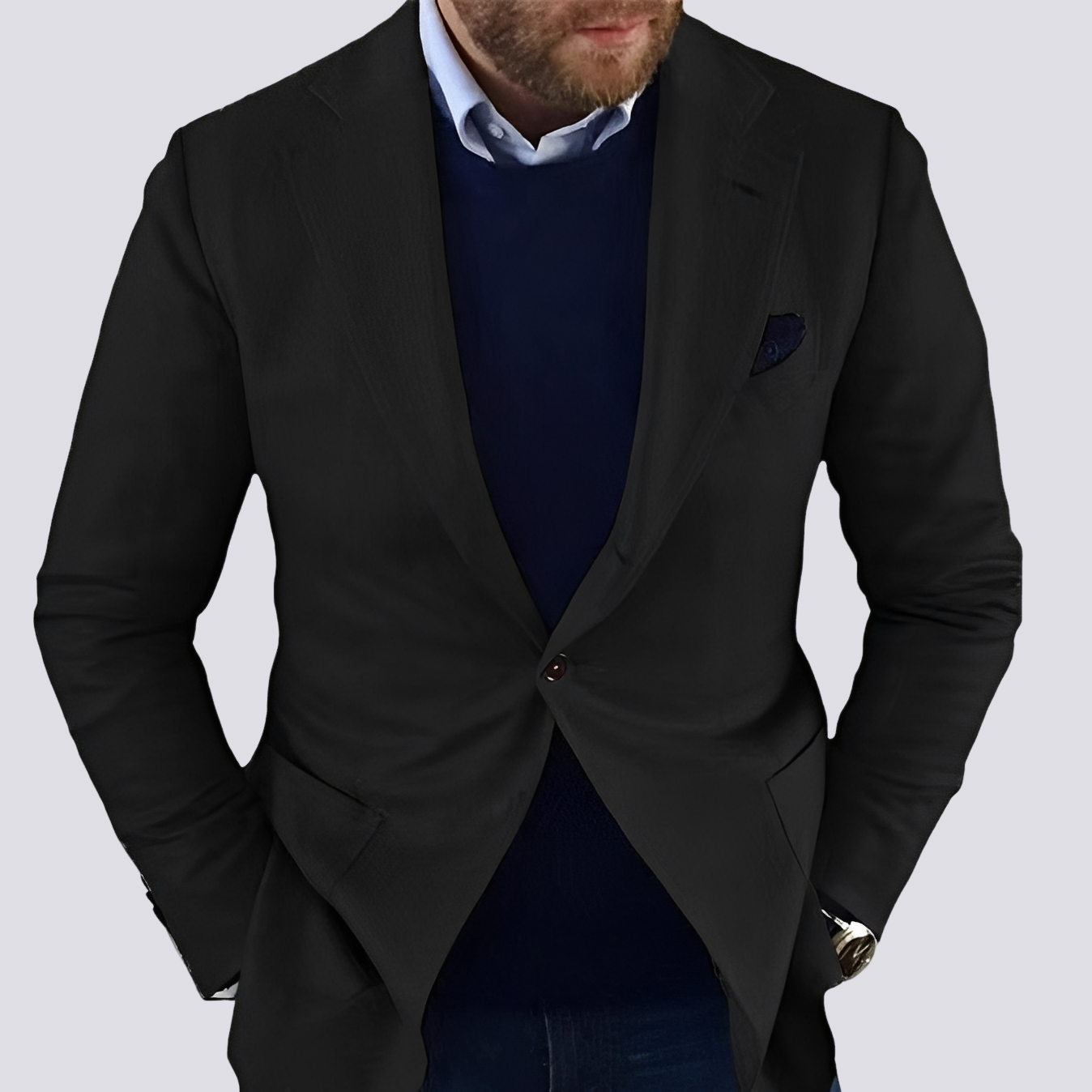 Tristan - Chaqueta de traje para hombres, para ocasiones especiales