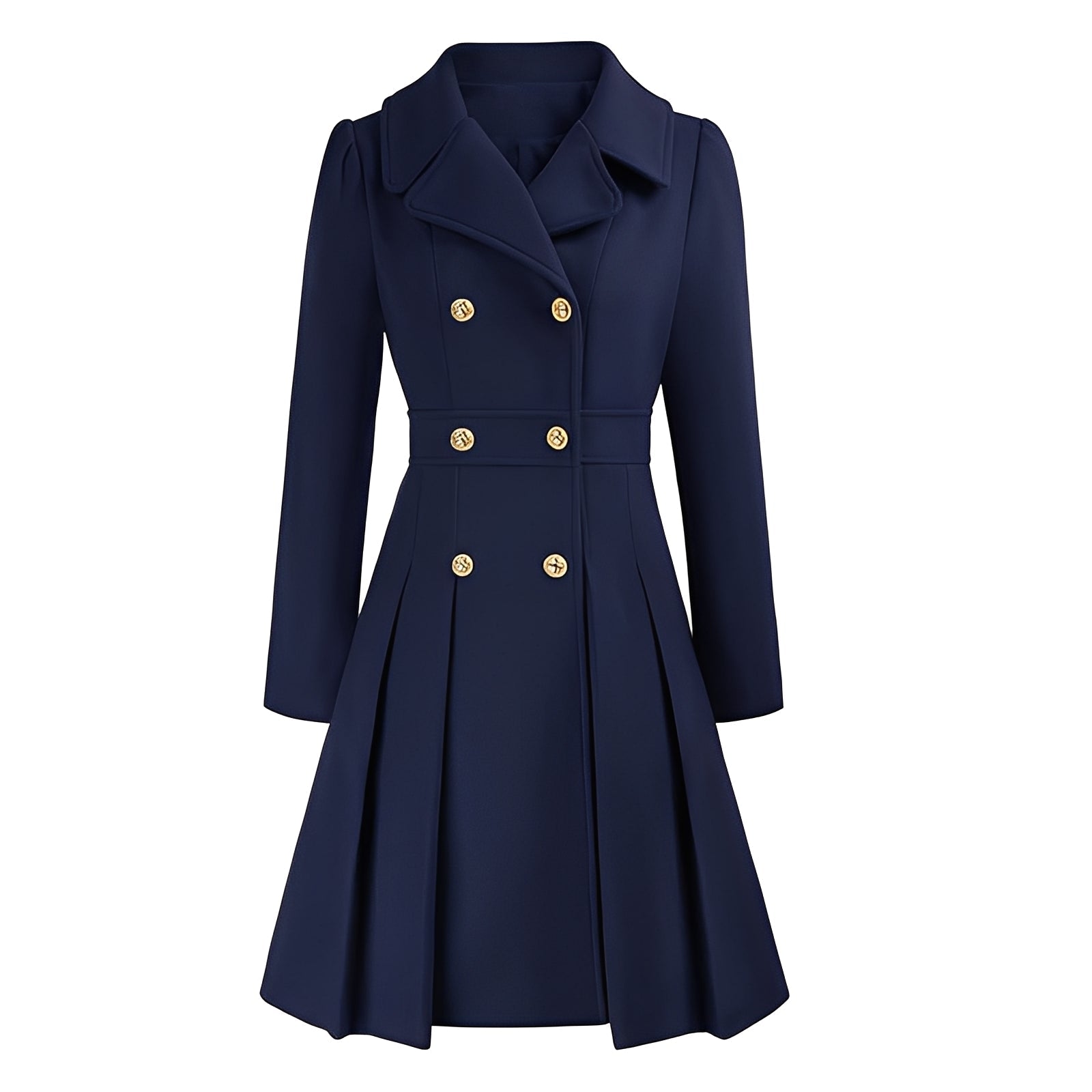 Audrey - Trench-coat femenino ajustable