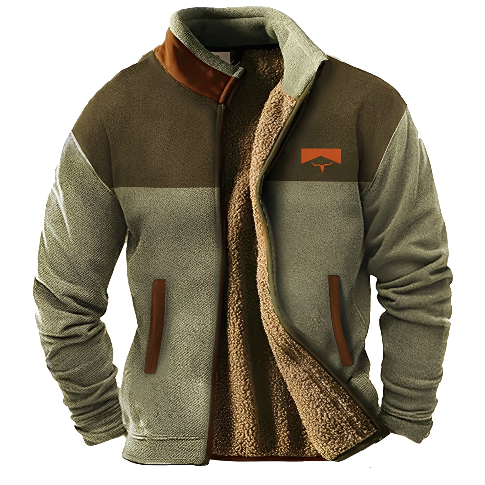 Aubert - Chaqueta para actividades al aire libre para hombres
