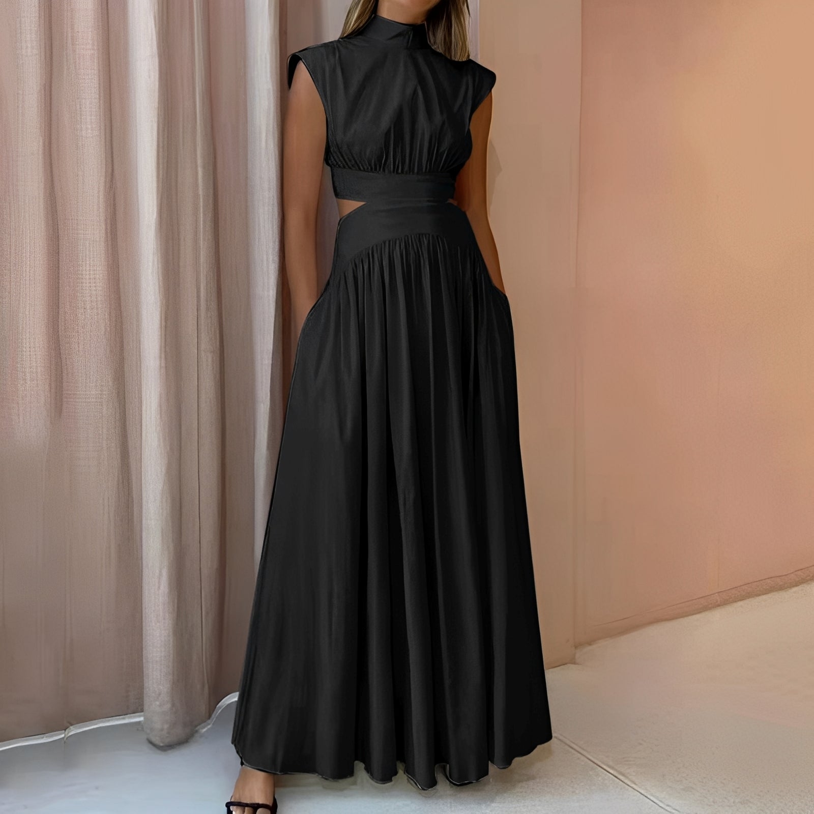 Isabella - Vestido Sin Mangas Elegante