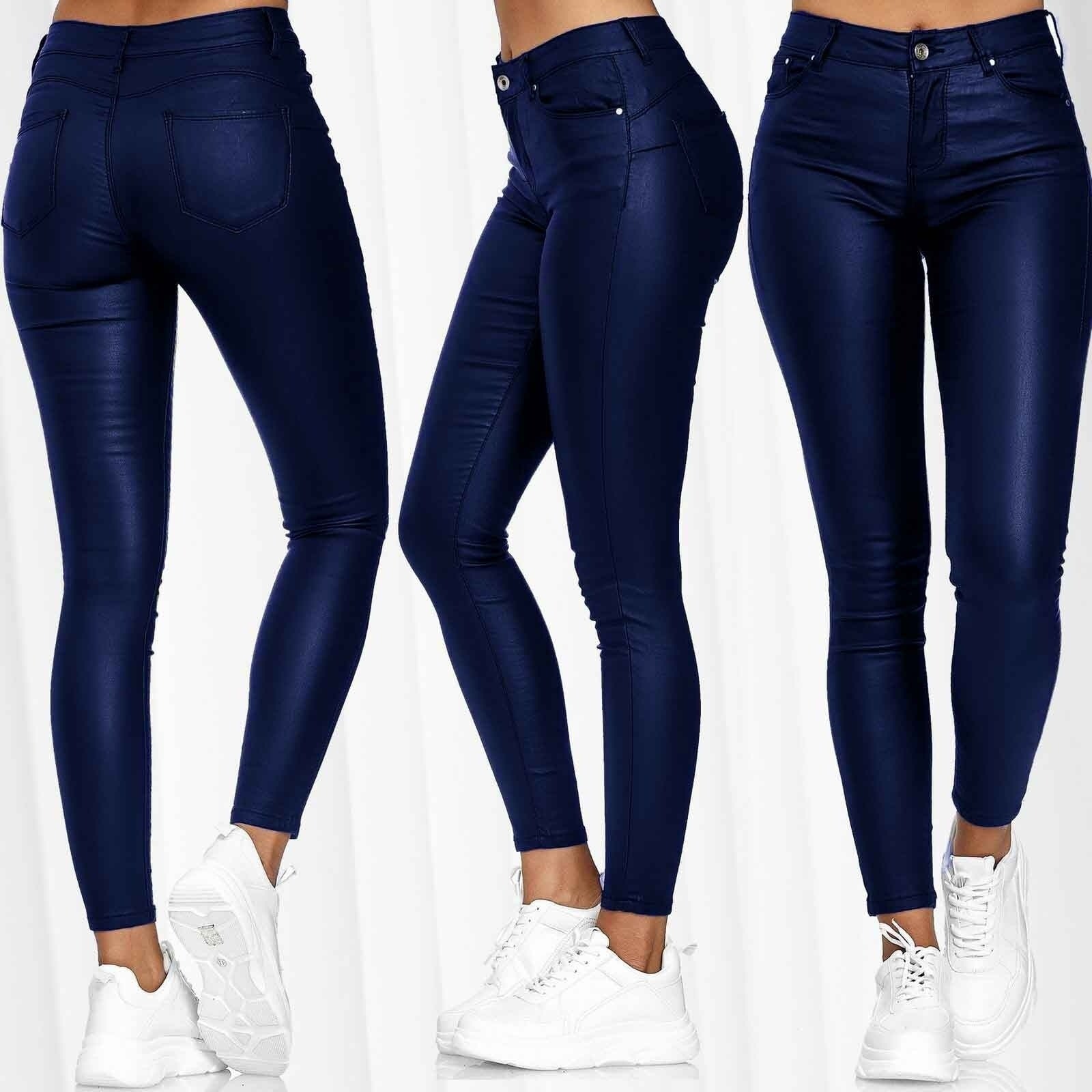 Chloe - Pantalones Ajustados Casuales