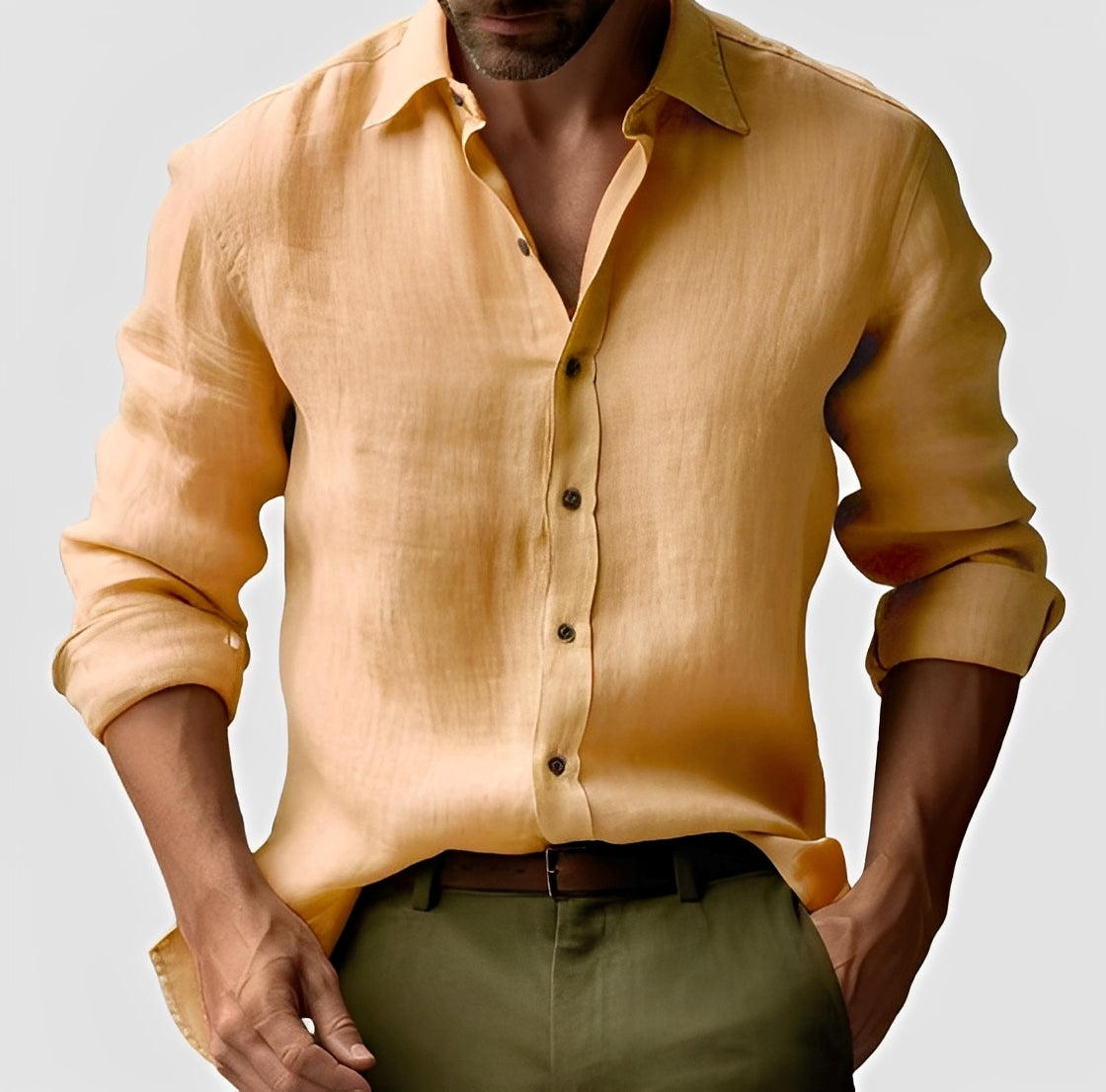 Emile - Camisa clásica y sencilla