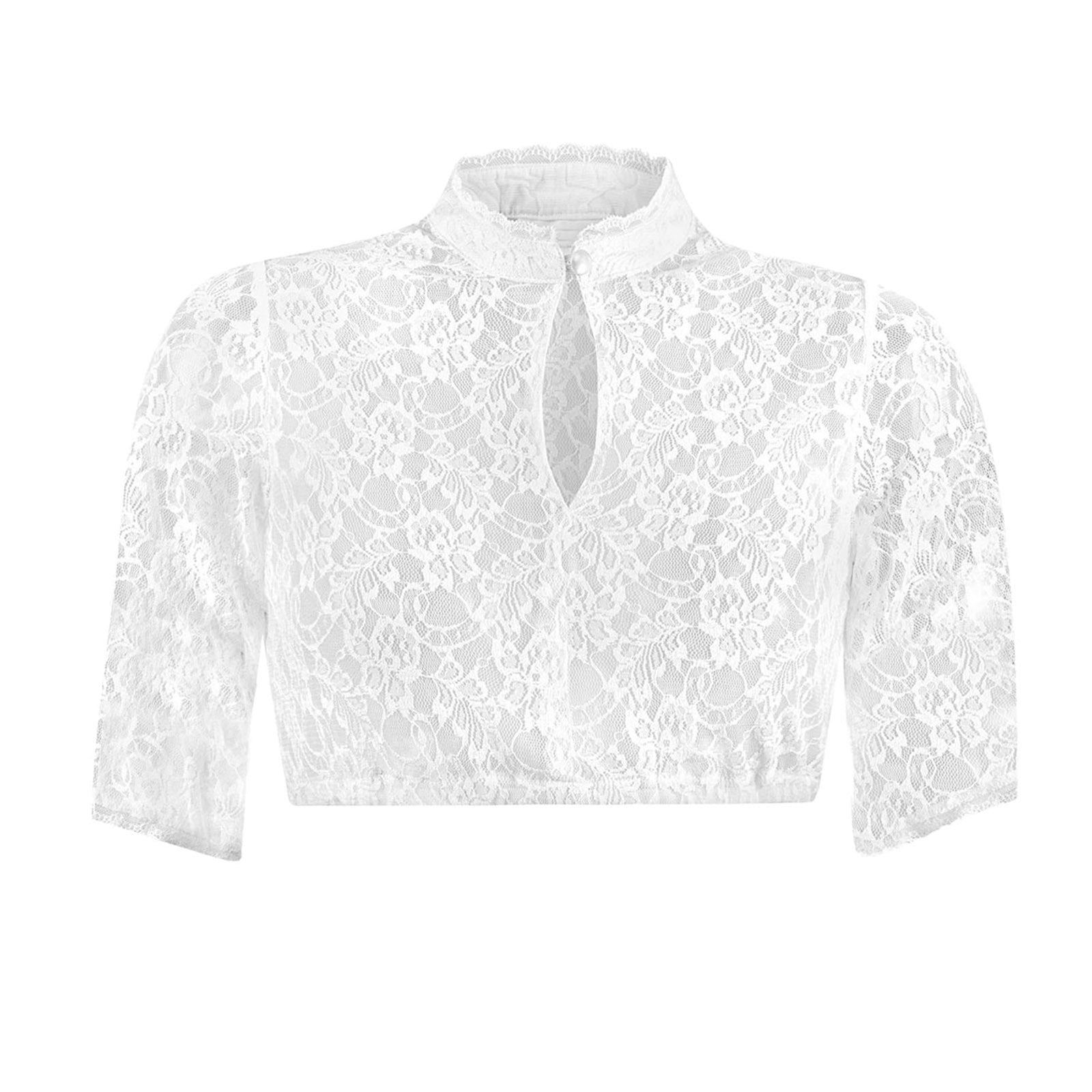 Rozanne - Blusas de dirndl modernas y elegantes