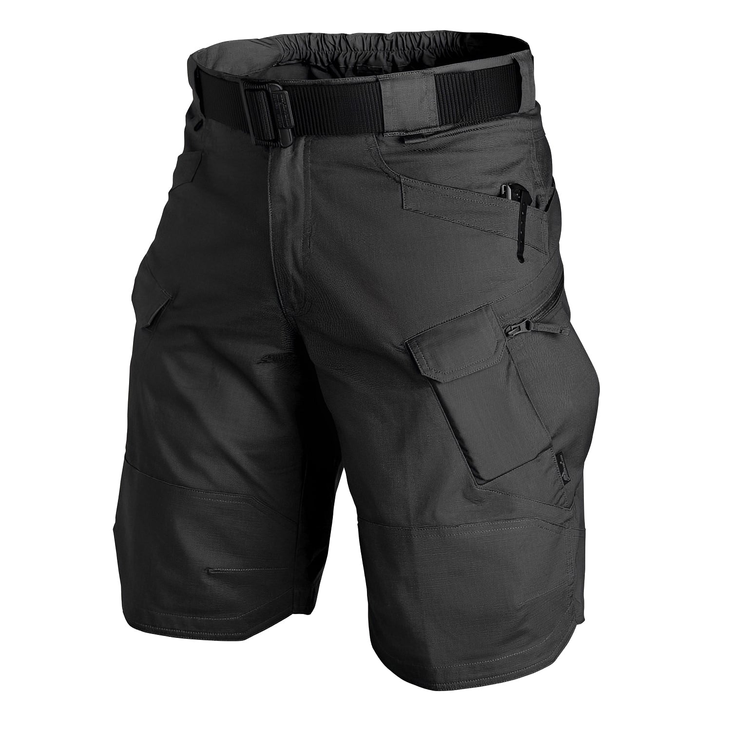 Rocco - Pantalones Cortos Hombre - para Ropa Táctica al Aire Libre
