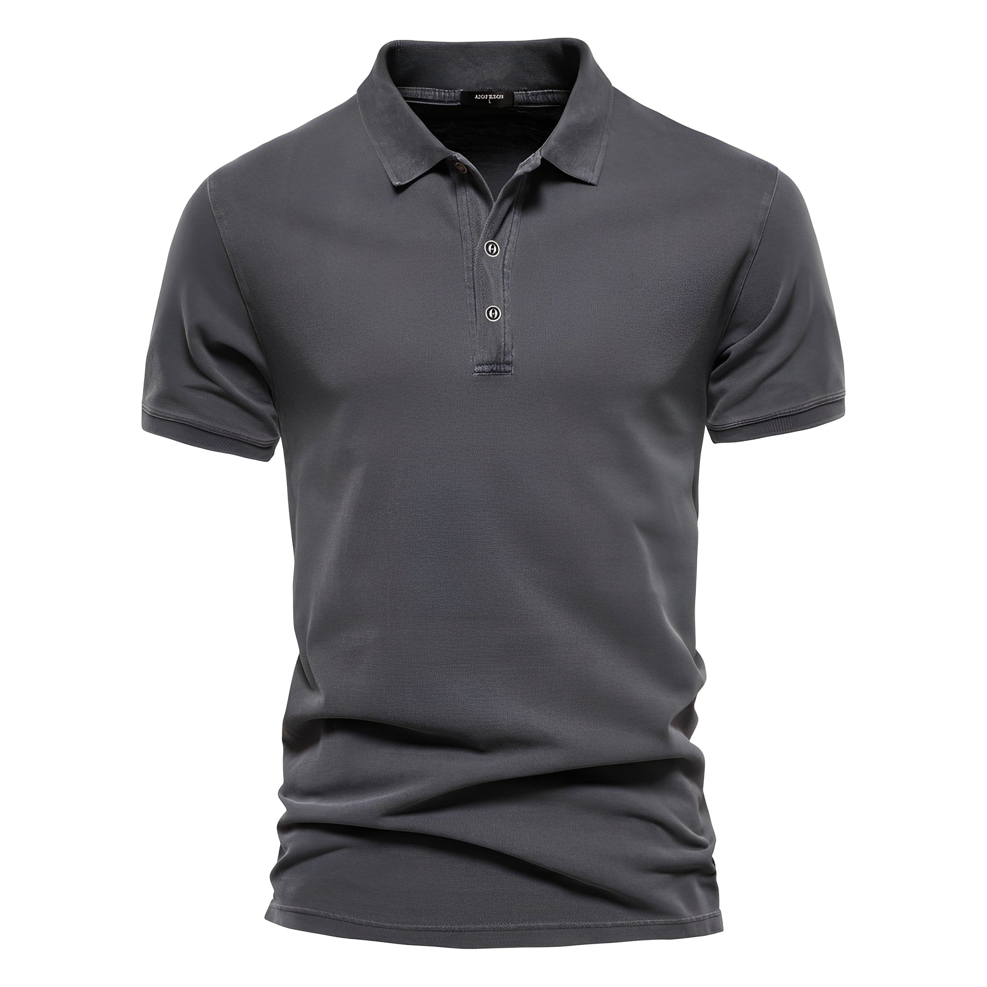 Geliant - Camisa de verano moderna de corte ajustado para hombre