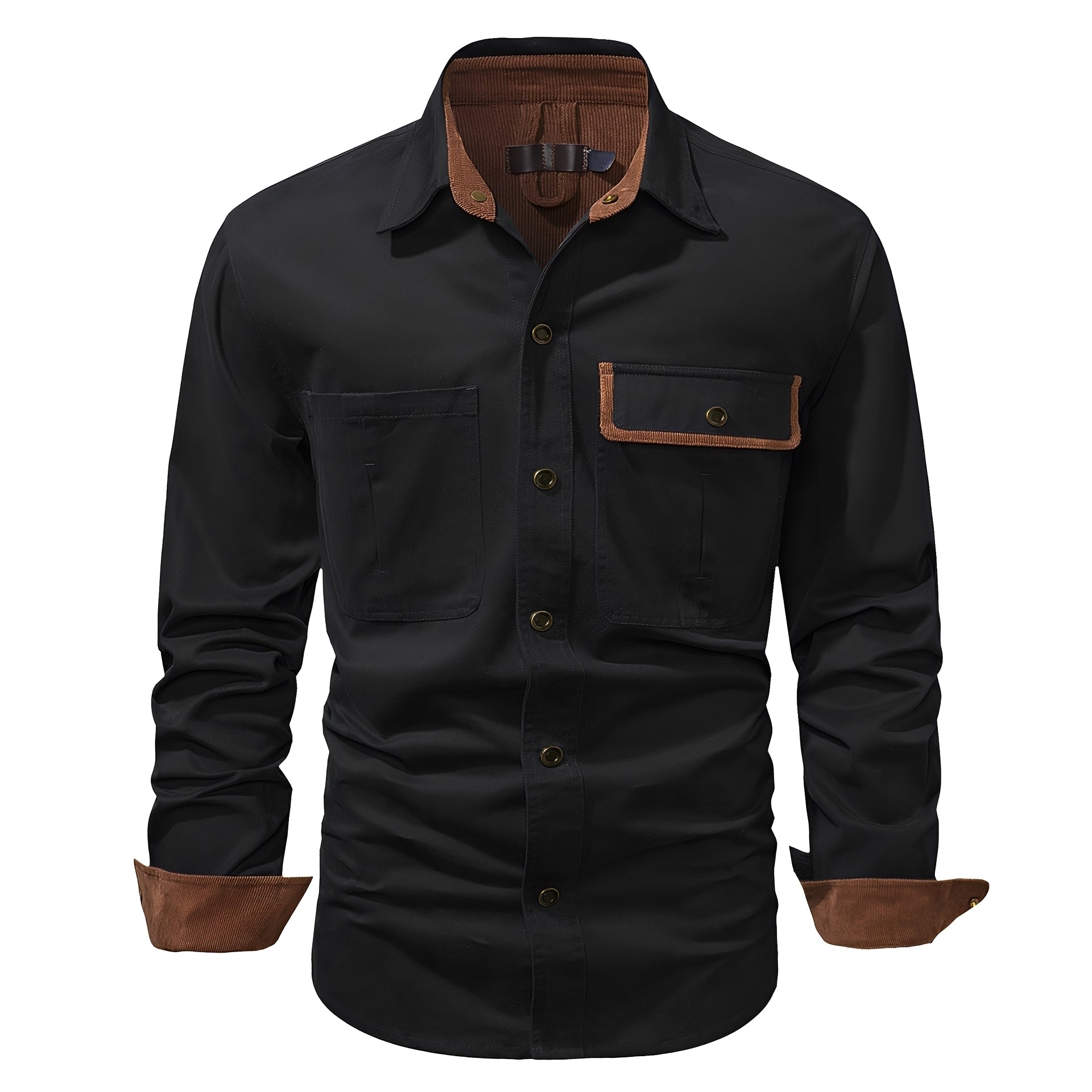 Holden - Camisa de Manga Larga Elegante