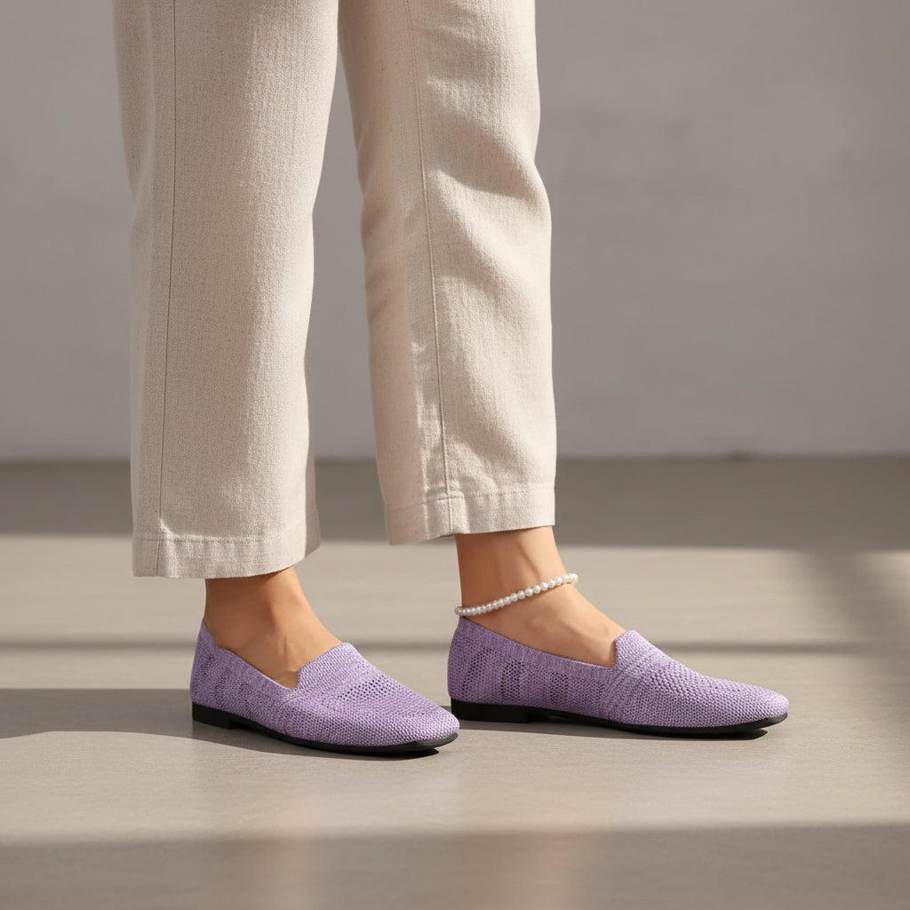Lovely - Bailarinas Ortopédicas Antideslizantes para Mujer