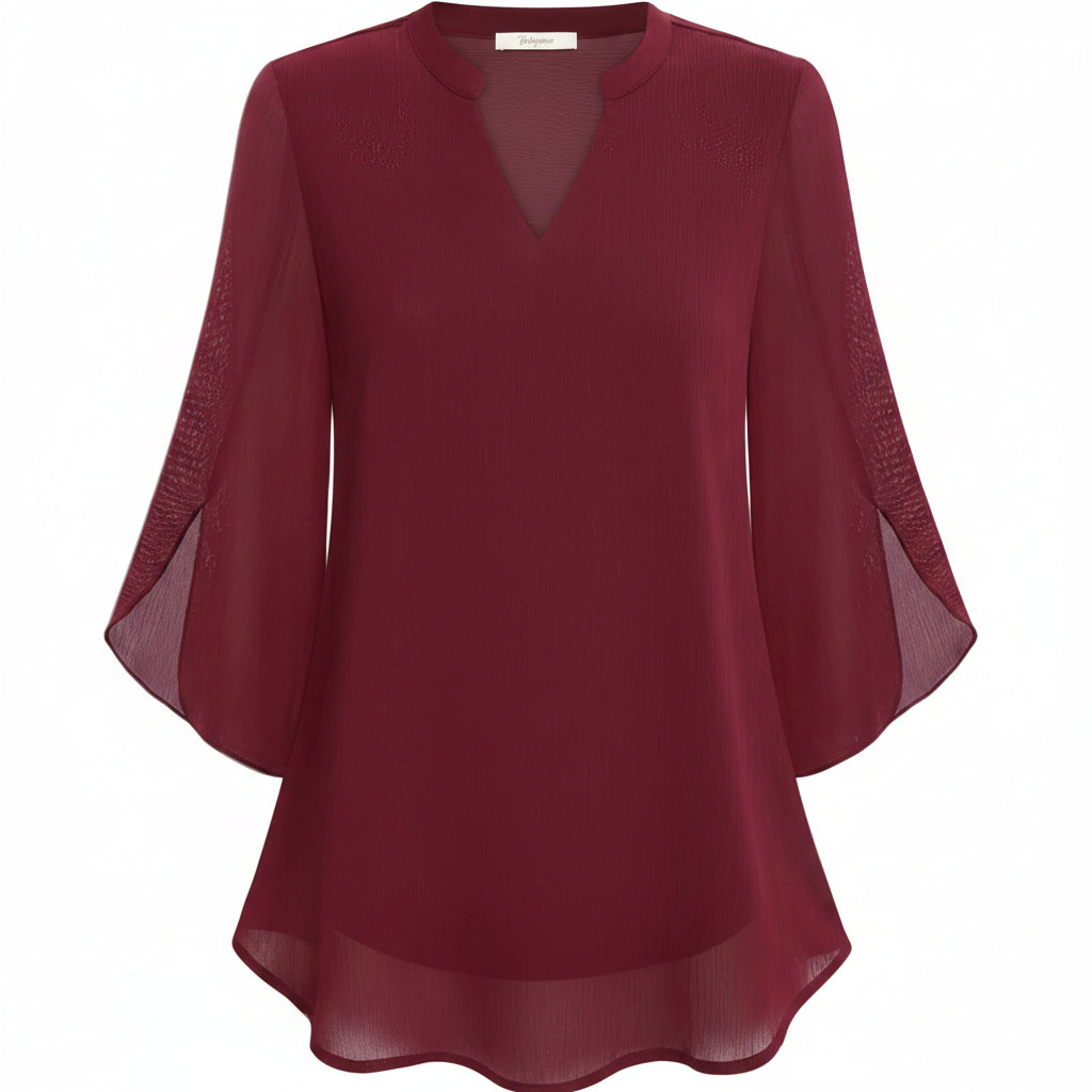 Brianna - Blusa suelta con una silueta elegante