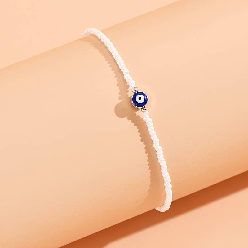 Pulsera de cuentas Evil Eye - Pulsera de cuentas Ojo del Diablo