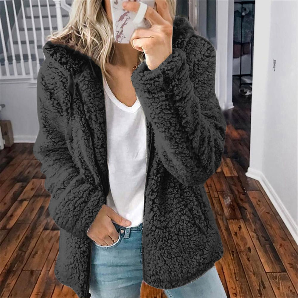Celandine - Chaqueta actual con capucha