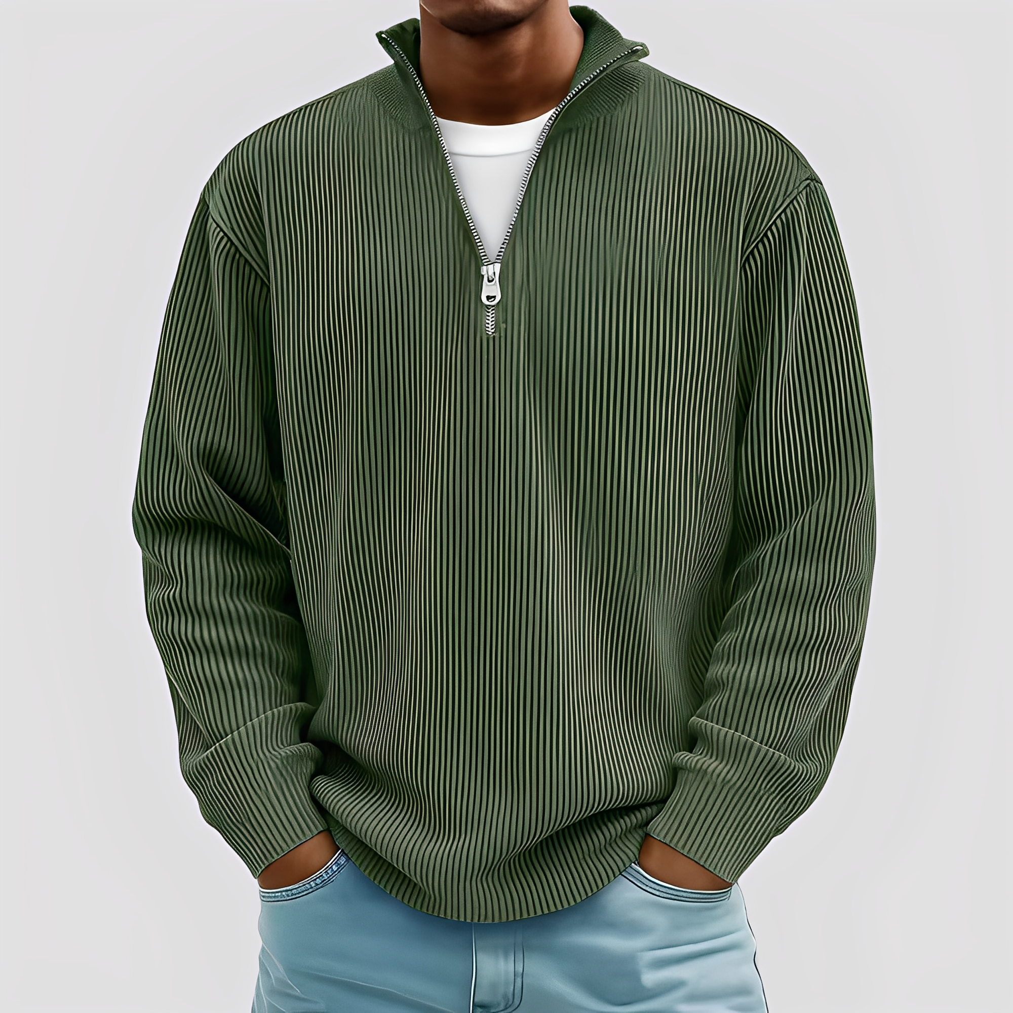Henry - Suéter moderno, cómodo y cálido para hombres