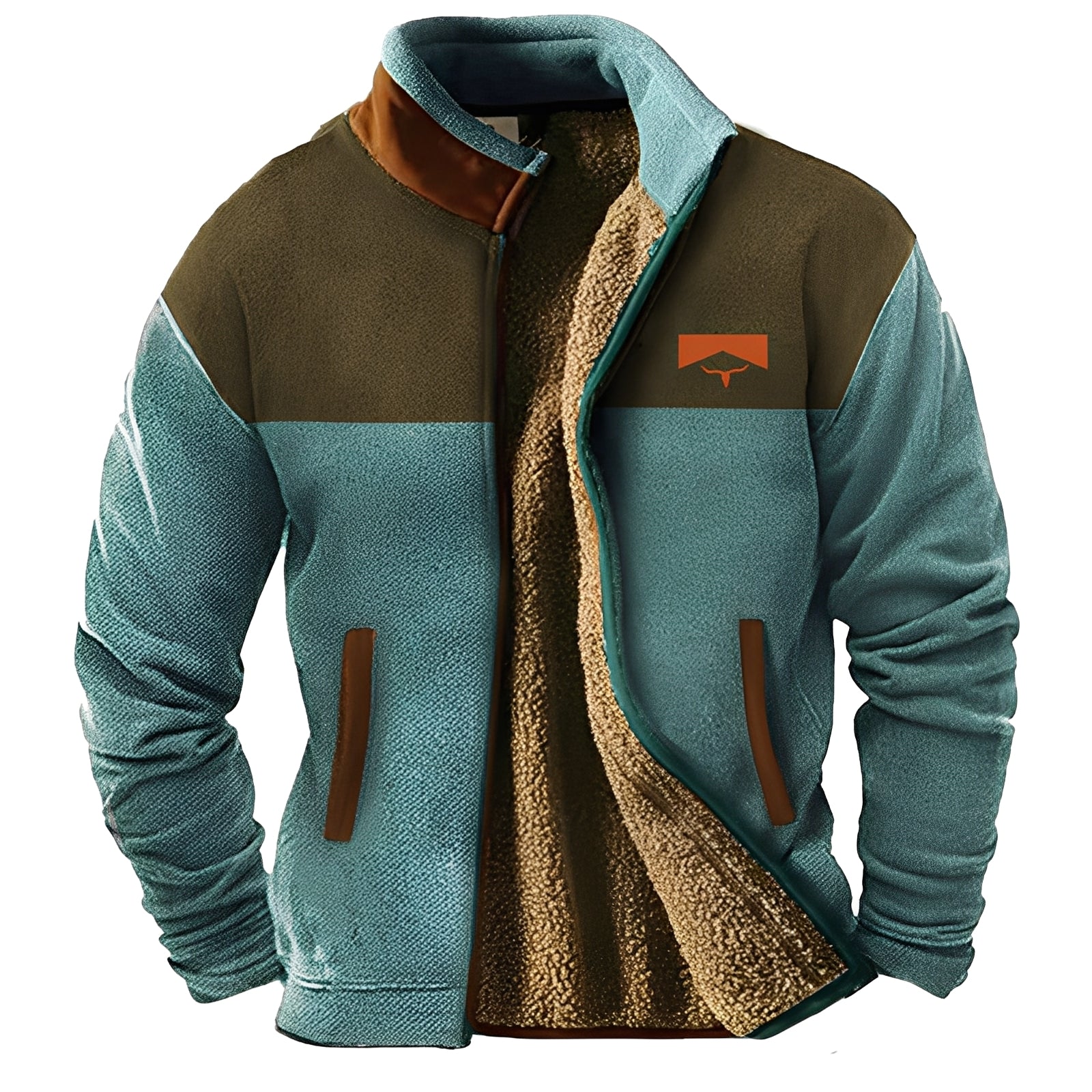 Aubert - Chaqueta para actividades al aire libre para hombres