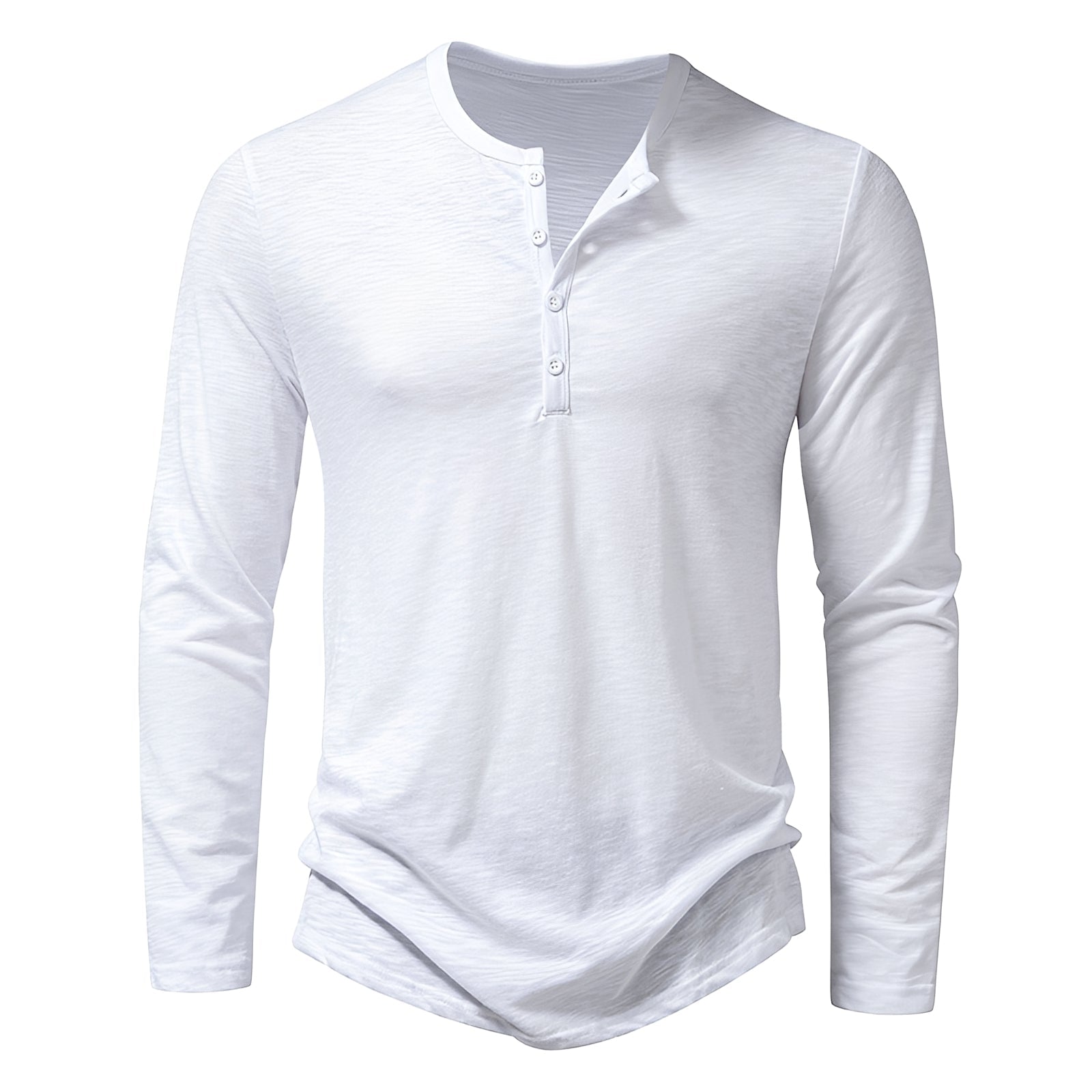 Herbert - Camisa Cómoda de Manga Larga