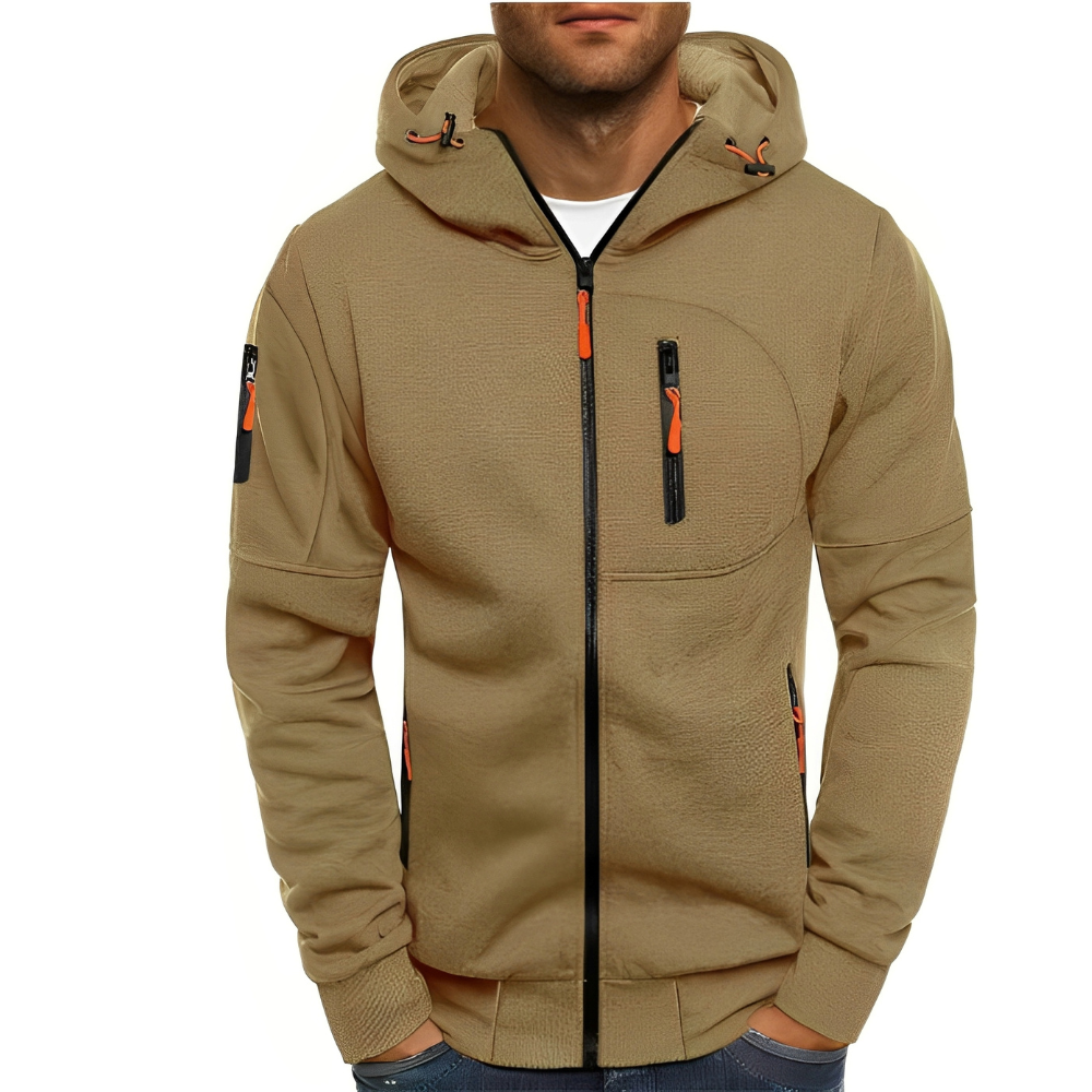 Miller - Abrigo confortable para caballeros