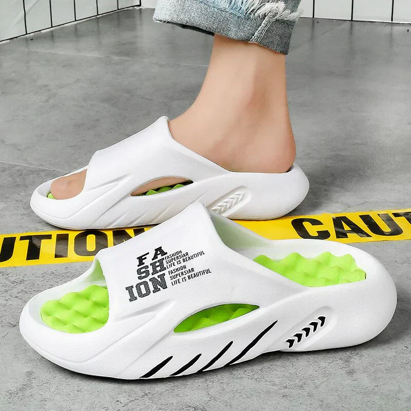 Bonnie - Zapatillas de masaje ortopédicas cómodas para el cuidado de los pies